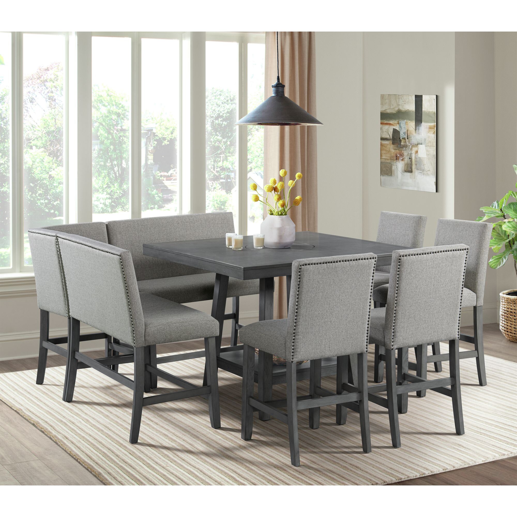 Picket House Furnishings D-7670-3-CBN2 bench - View #2