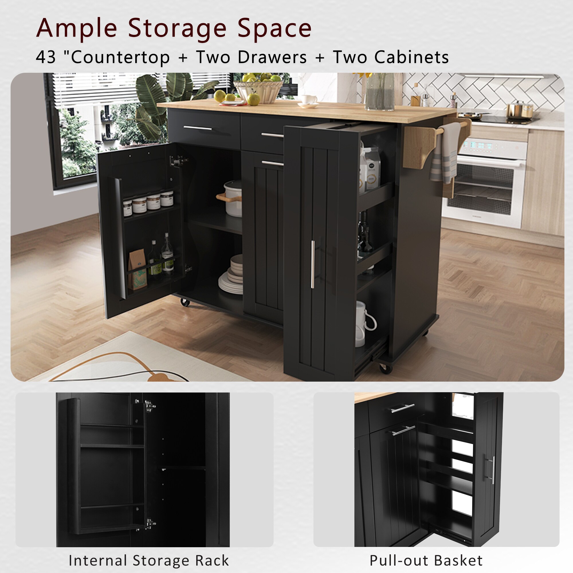 Kahomvis KK-QPO2-14B Kitchen-Furniture - View #5