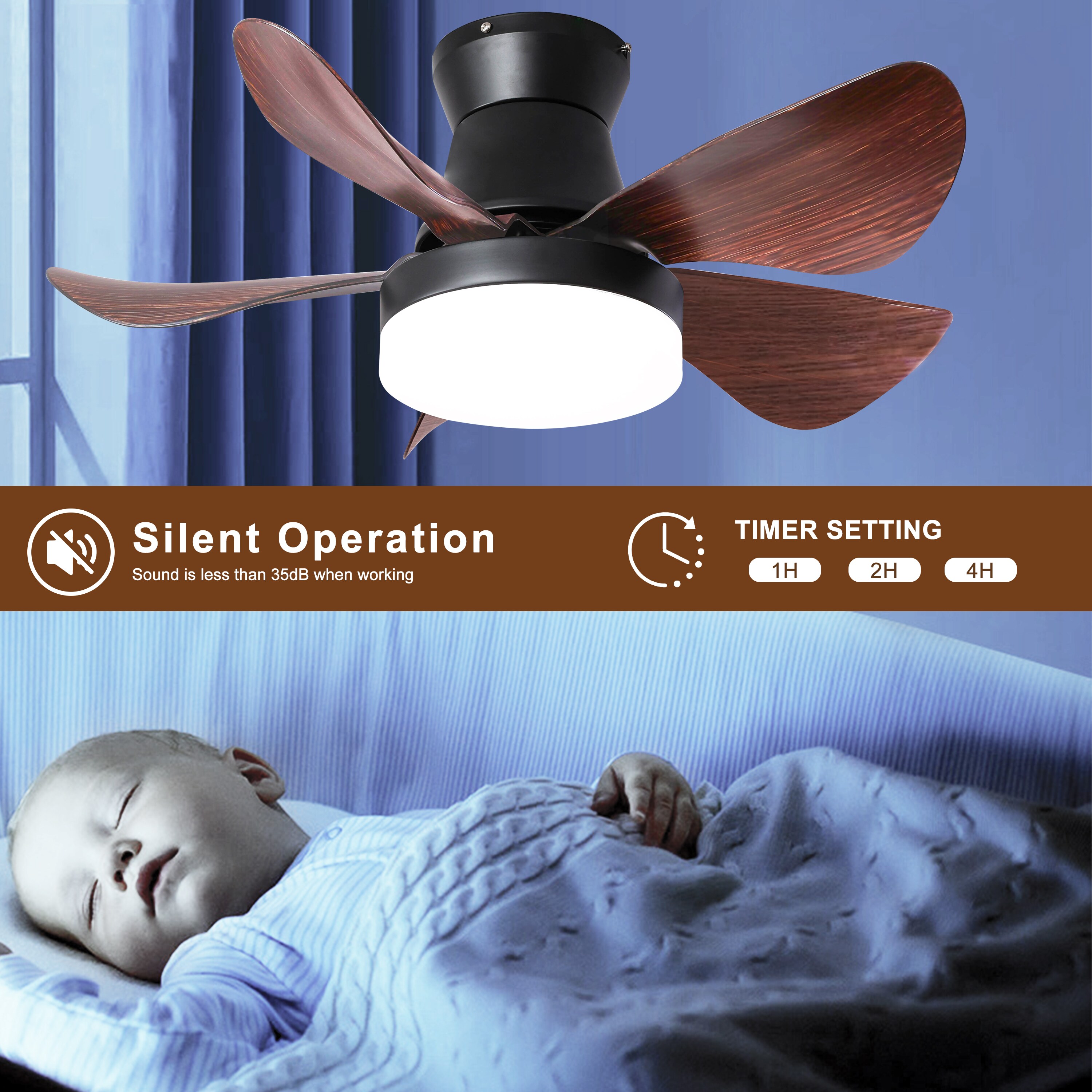 Yardreeze WCEF01313 Ceiling-Fans - View #5