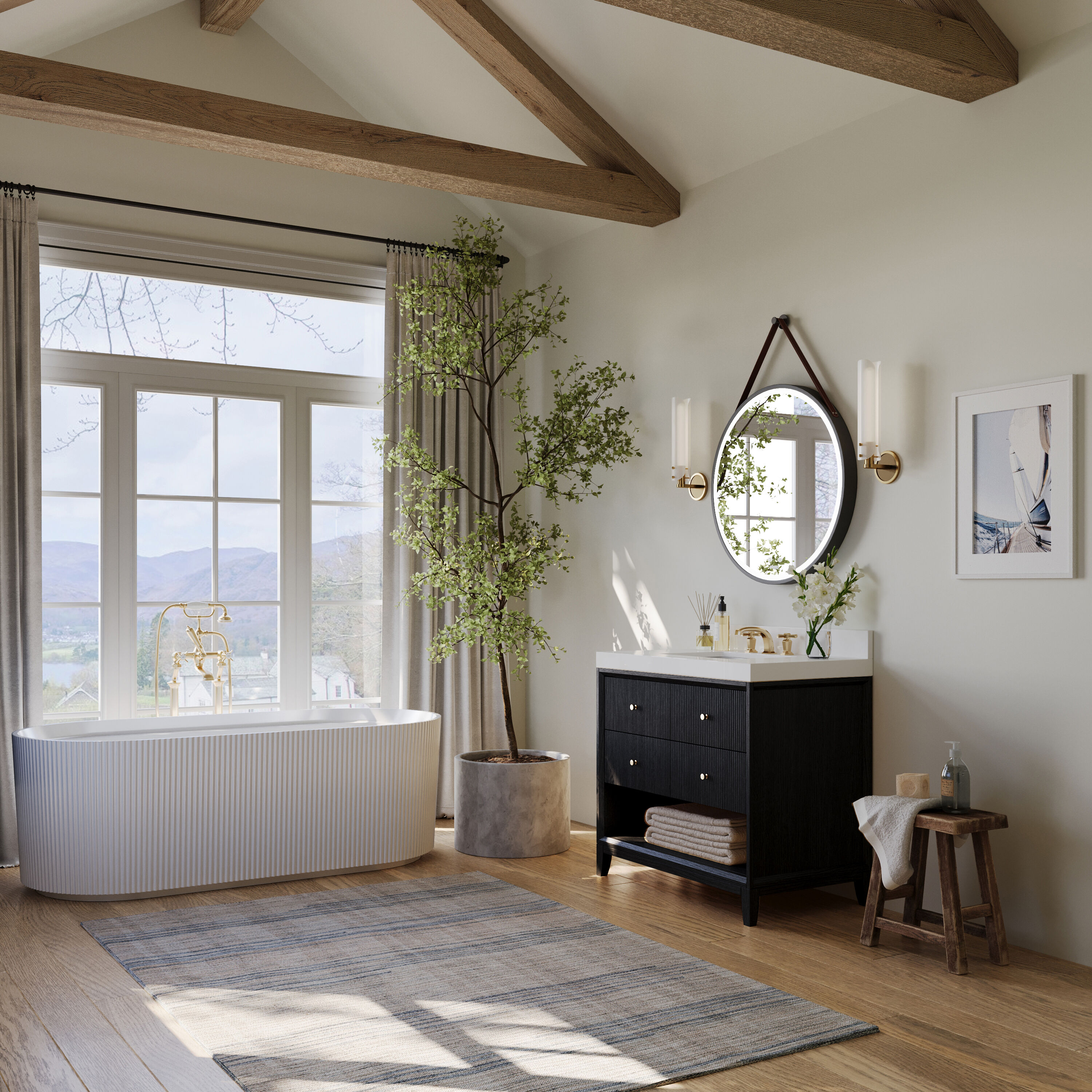 Ancerre Designs VTS-MOMO-36-RBO-WQZ Bath-Vanity-Combo - View #13