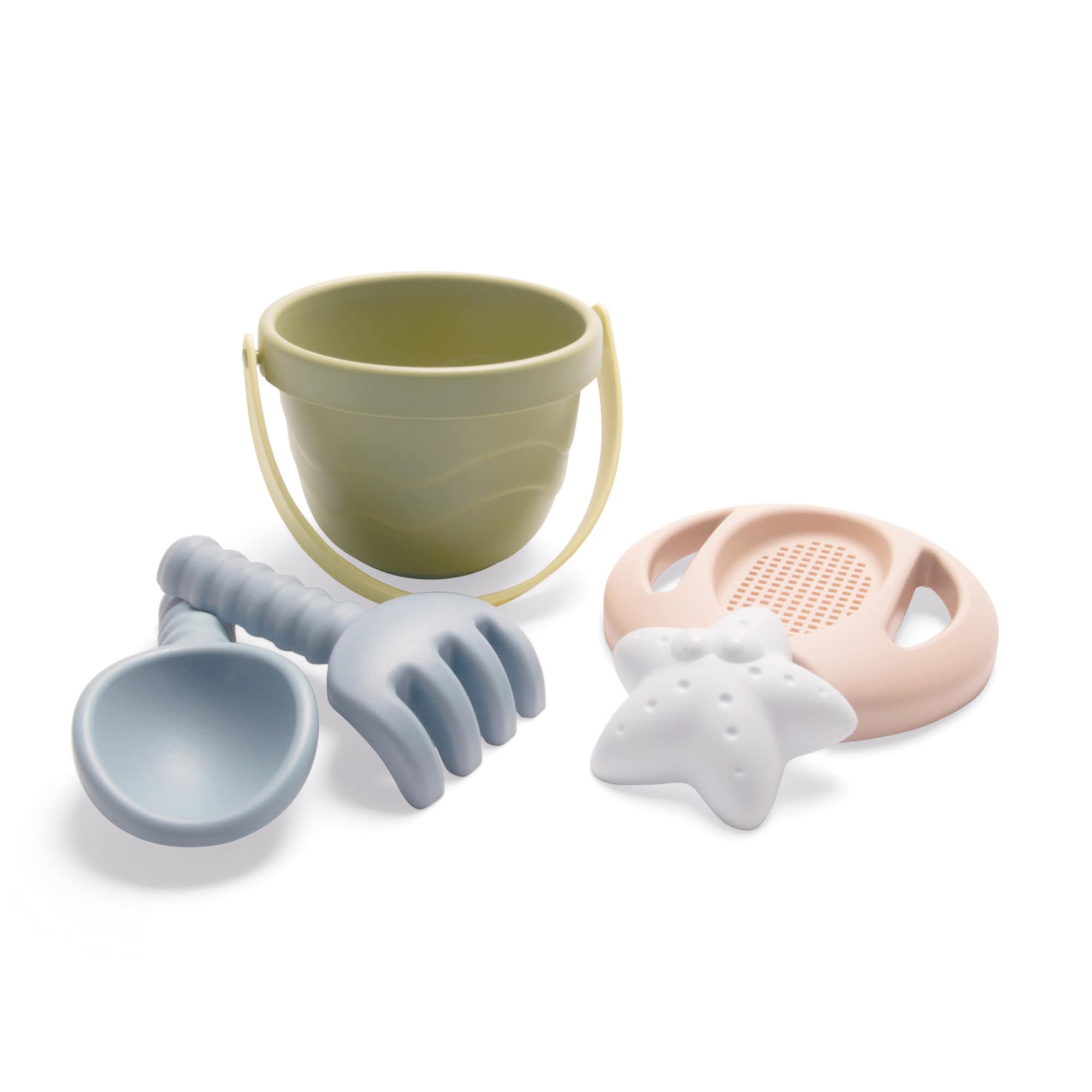 Buzzy G5701217060256 Tiny Bio Plastic 5 Piece Playset