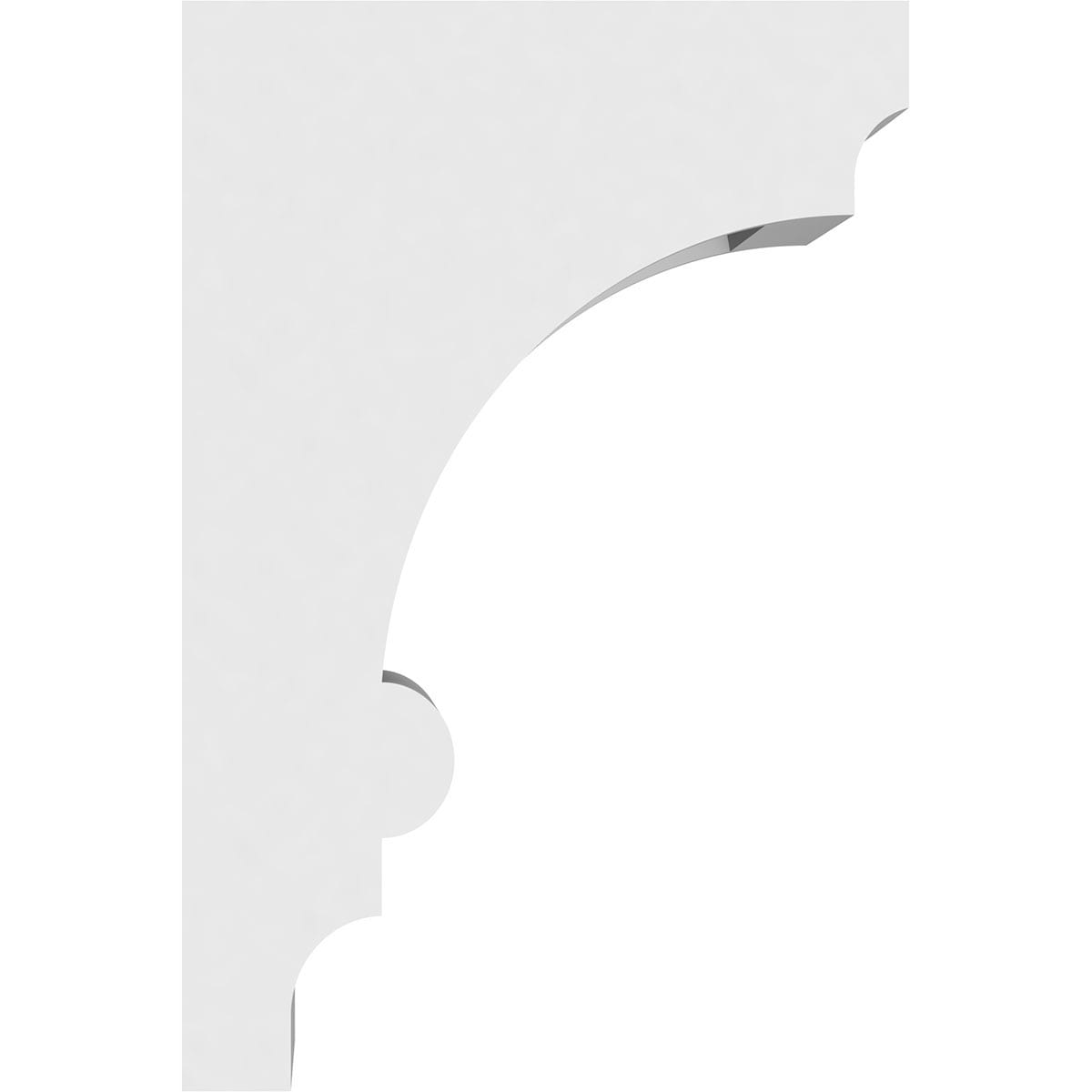 Ekena Millwork CORP05X08X12DIA corbels - View #3