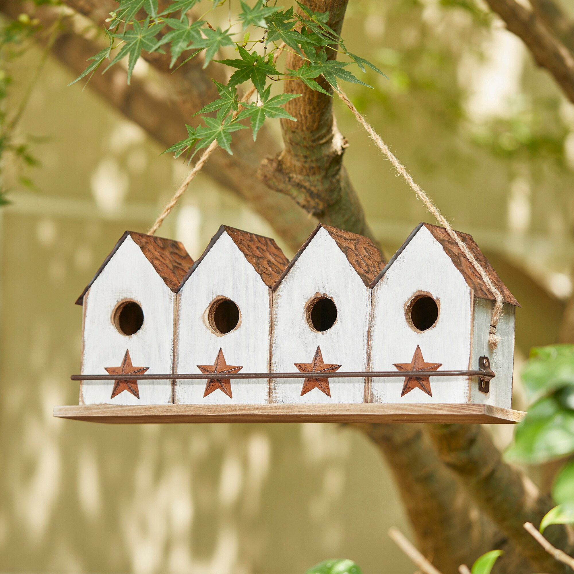 Glitzhome 2003100056 Bird-Houses - View #3