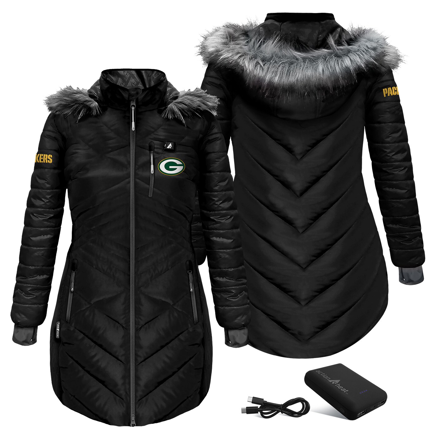ActionHeat AHGB5PJ-MBM Jackets-Coats - Thumbnail View #2