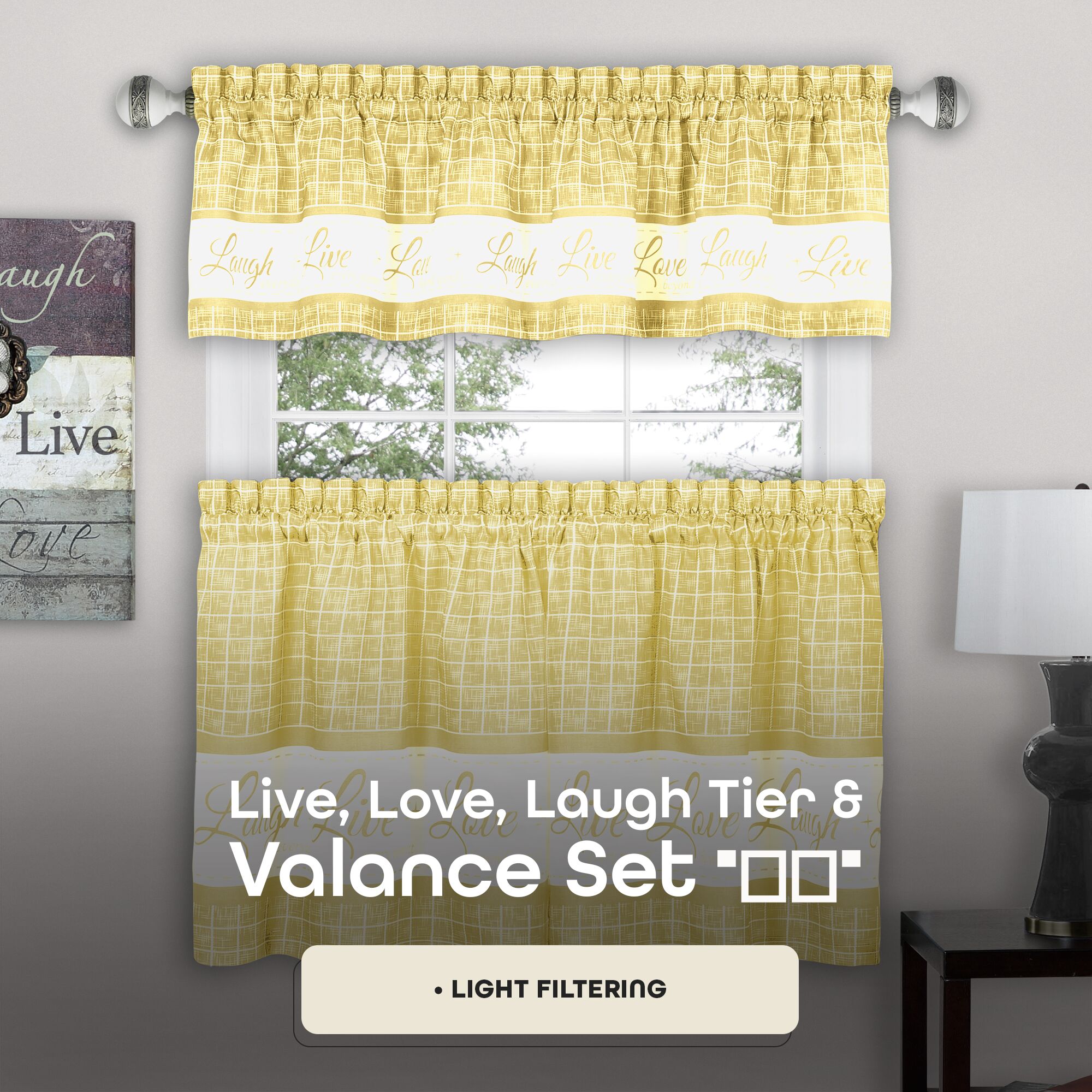 Achim LLTV24YL12 valances - View #3