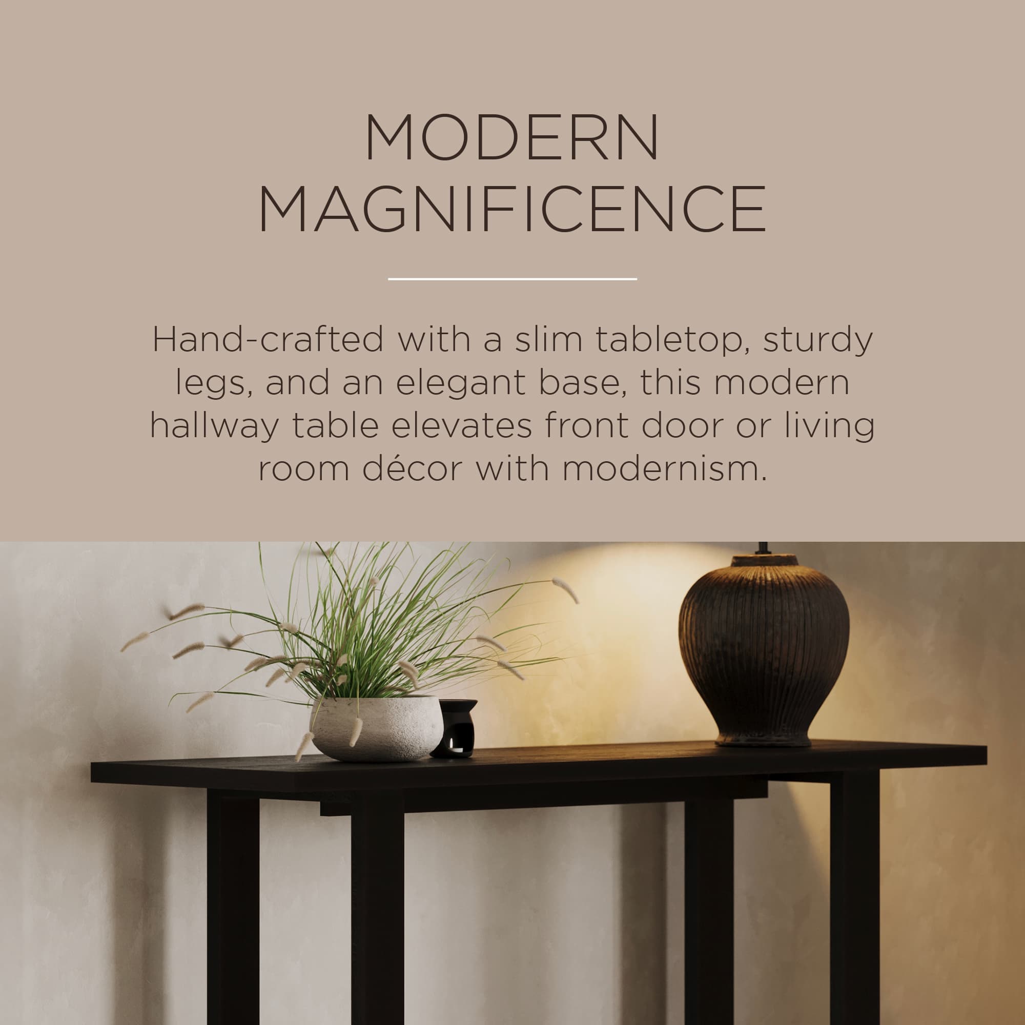 Maven Lane ML353401-WCS-BK Console-Sofa-Tables - View #4