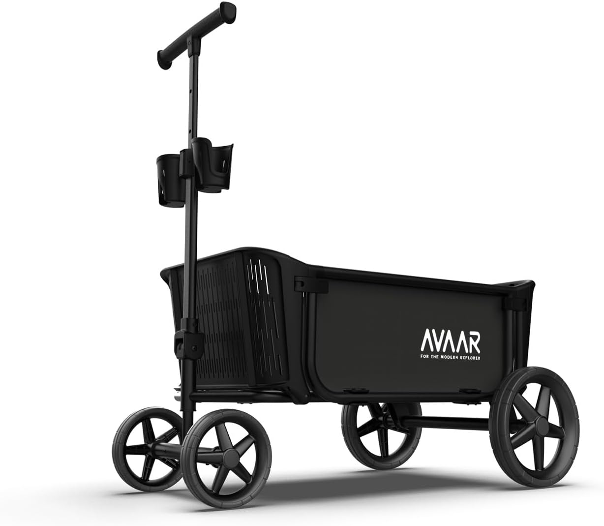 Sorara USSRUC0100203 Go Anywhere 4.35-cu ft Aluminum Folding Yard Cart