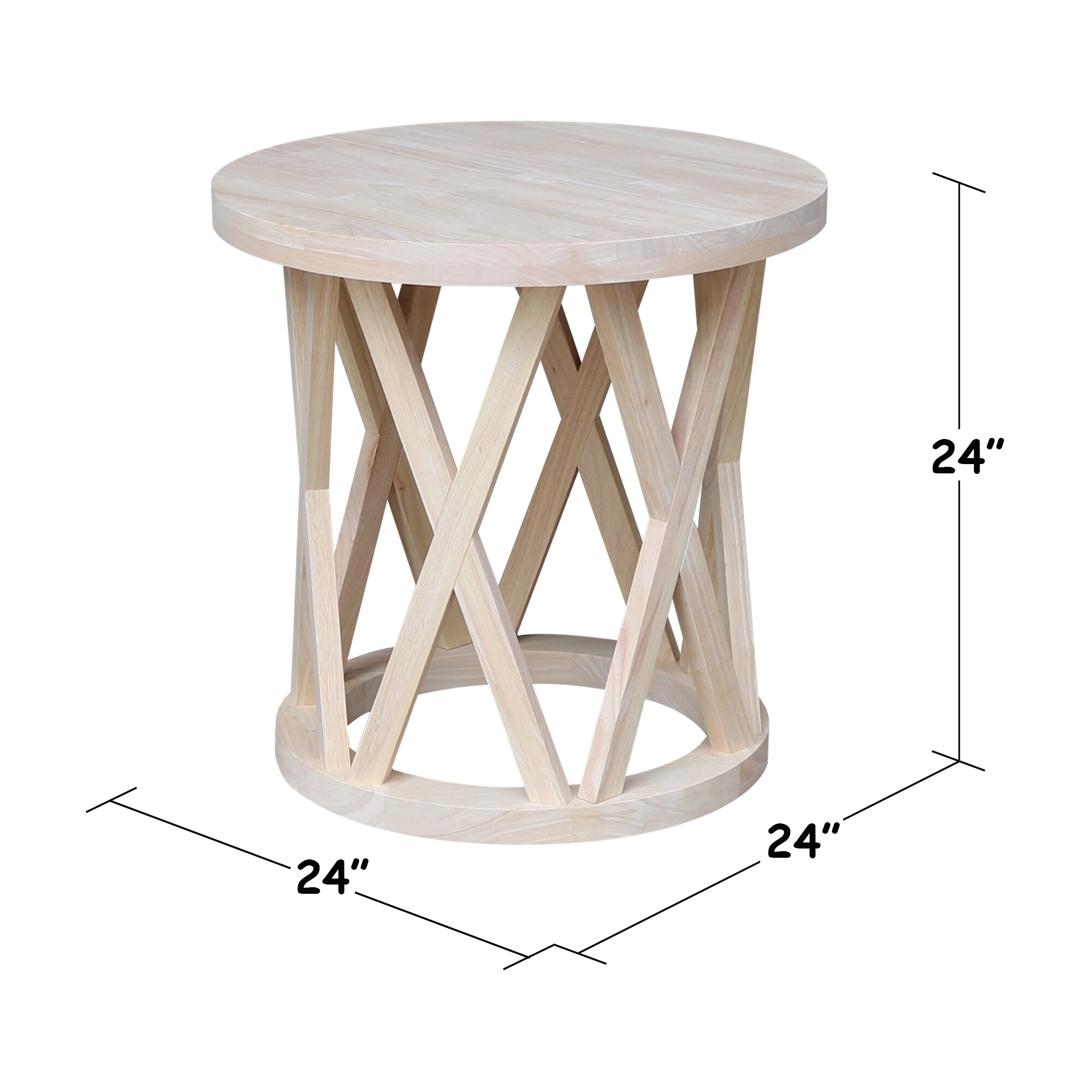 International Concepts OT-46ER End-Tables - View #8