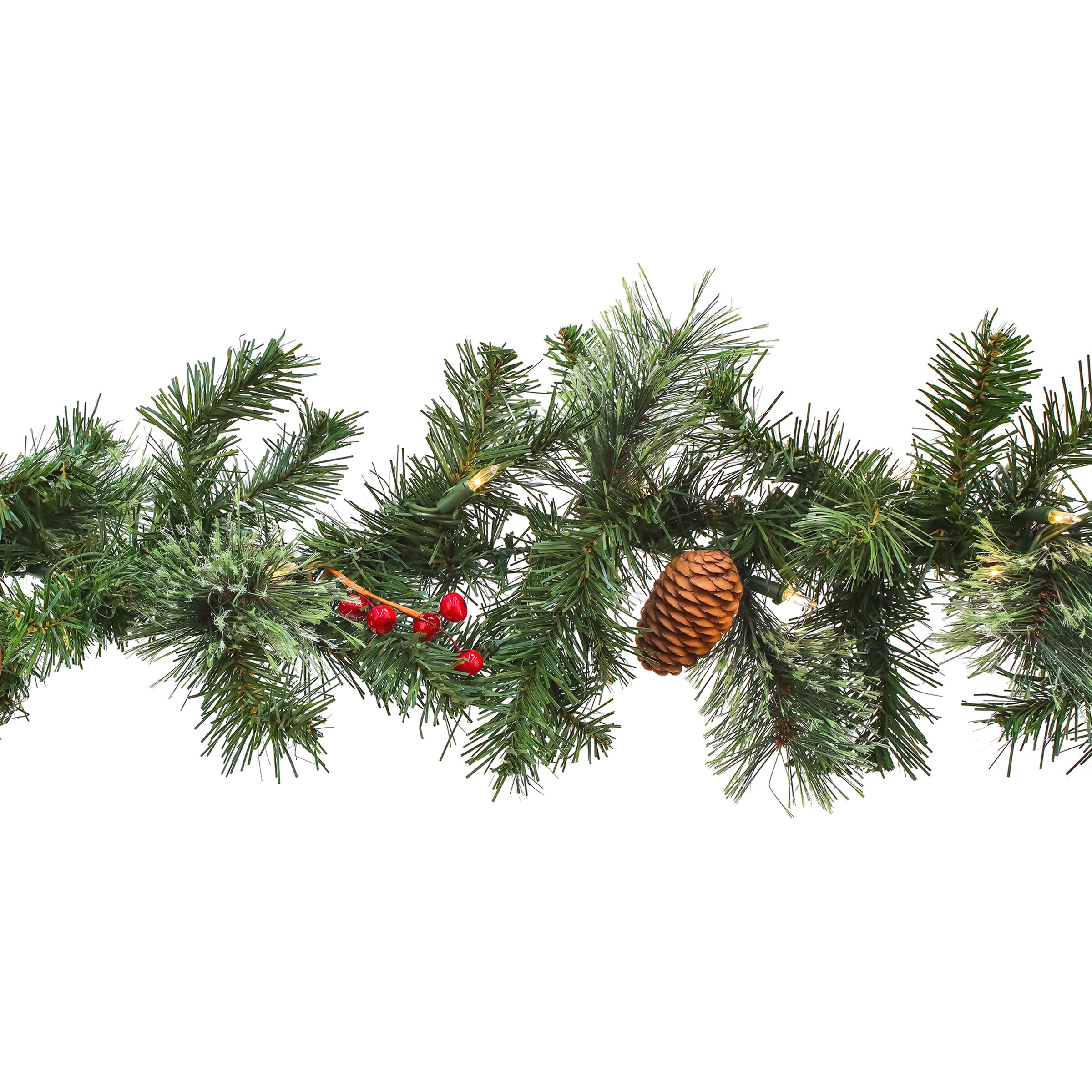 National Tree Company GN7-300-9A-1 Artificial-Christmas-Garland - View #3