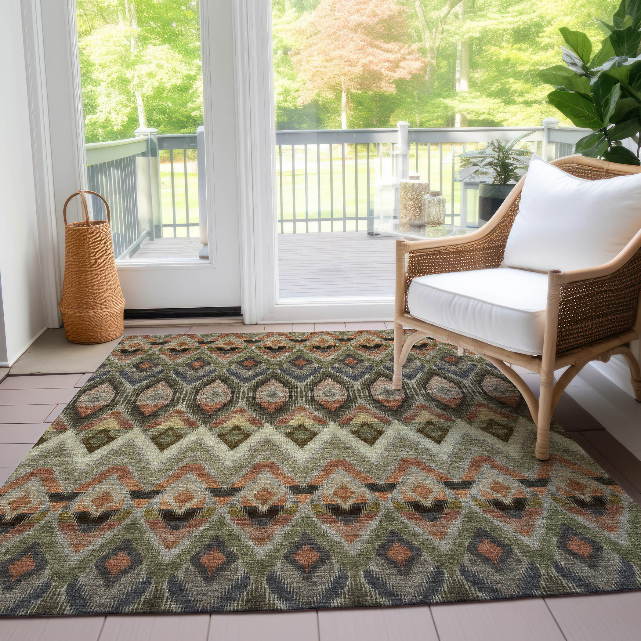 Addison Rugs ACN617TP8X10 rugs - View #7