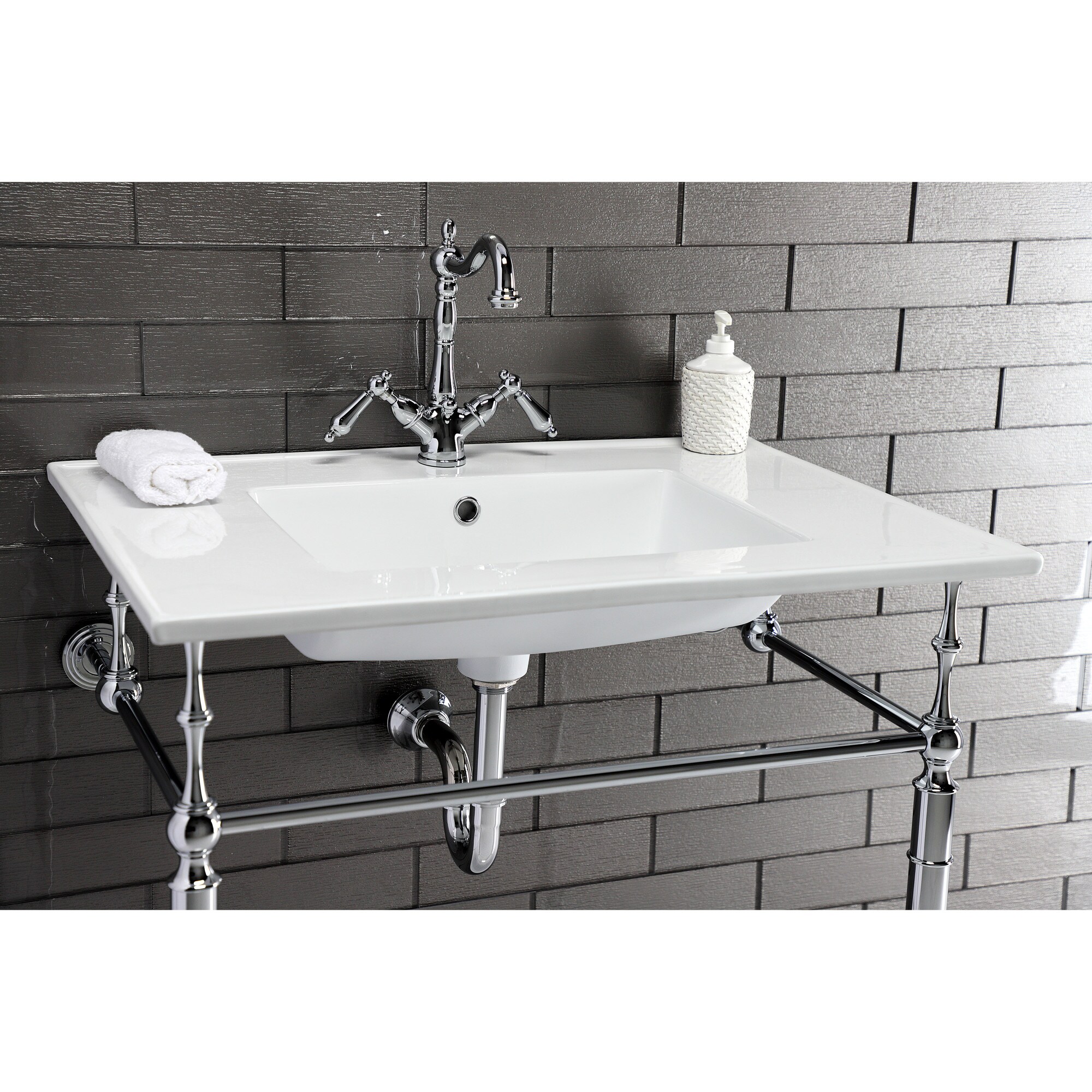 Elements of Design ES1431AL Lavatory-Faucets - View #3