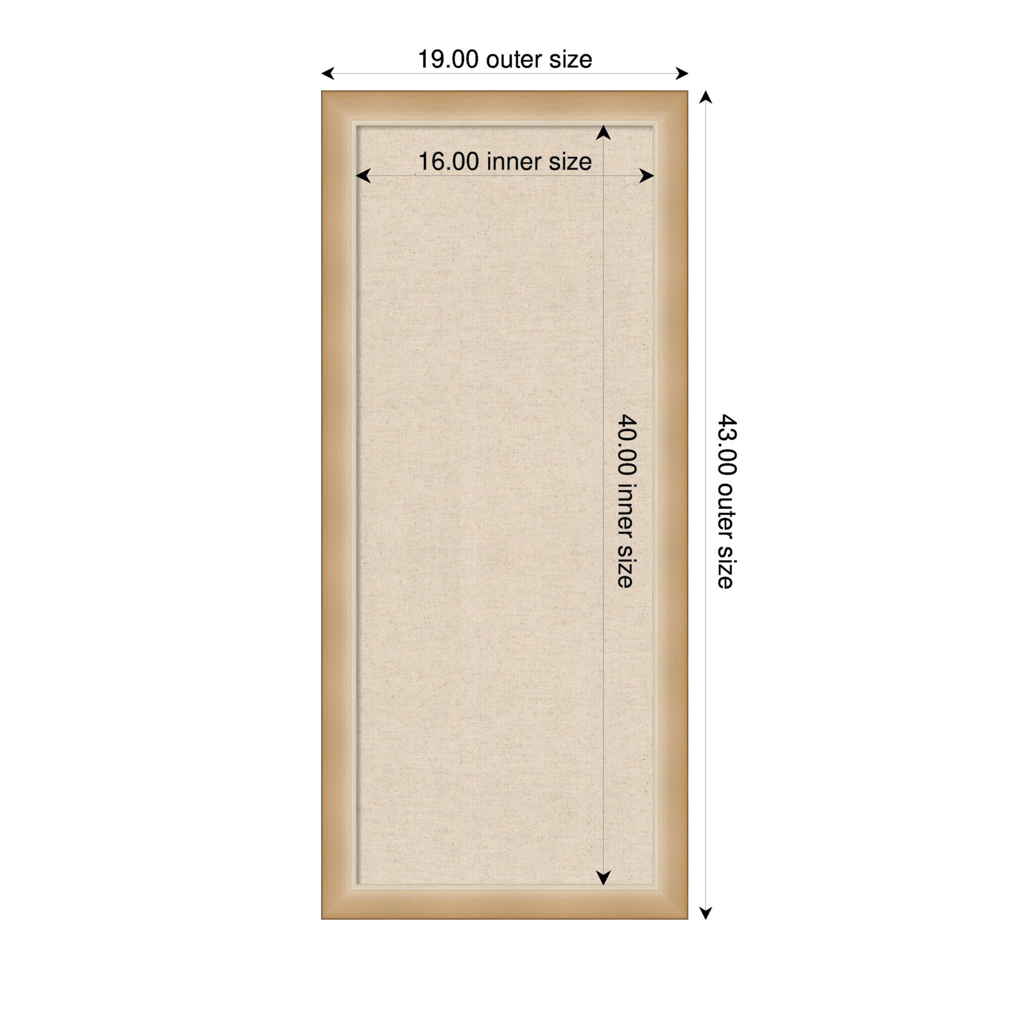 Kate and Laurel 10358448 Dry-Erase-Bulletin-Boards - View #2