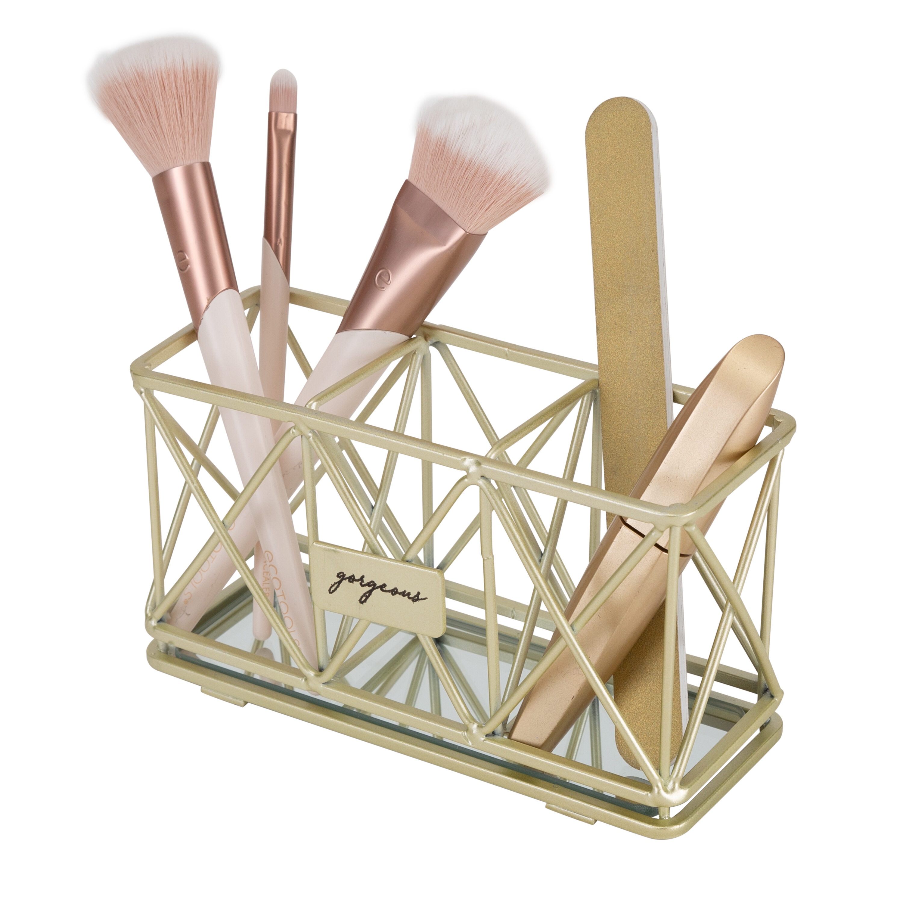 Home Details 27172-SGOLD Desktop-Organizers - View #2