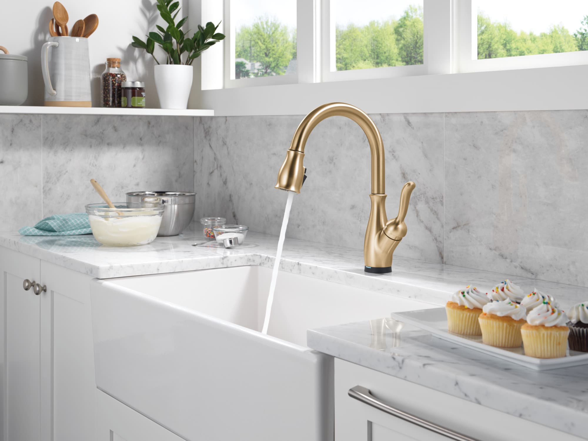 Delta 9178TL-CZ-DST Kitchen-Faucets - View #16