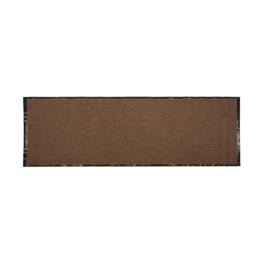 DII 10343A Brown Polypropylene Rectangular Indoor or outdoor Runner mat