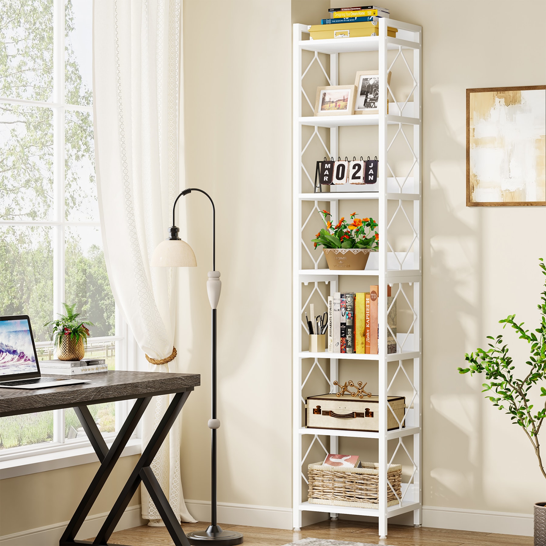 Tribesigns HOGA-HL069 bookcases - View #4