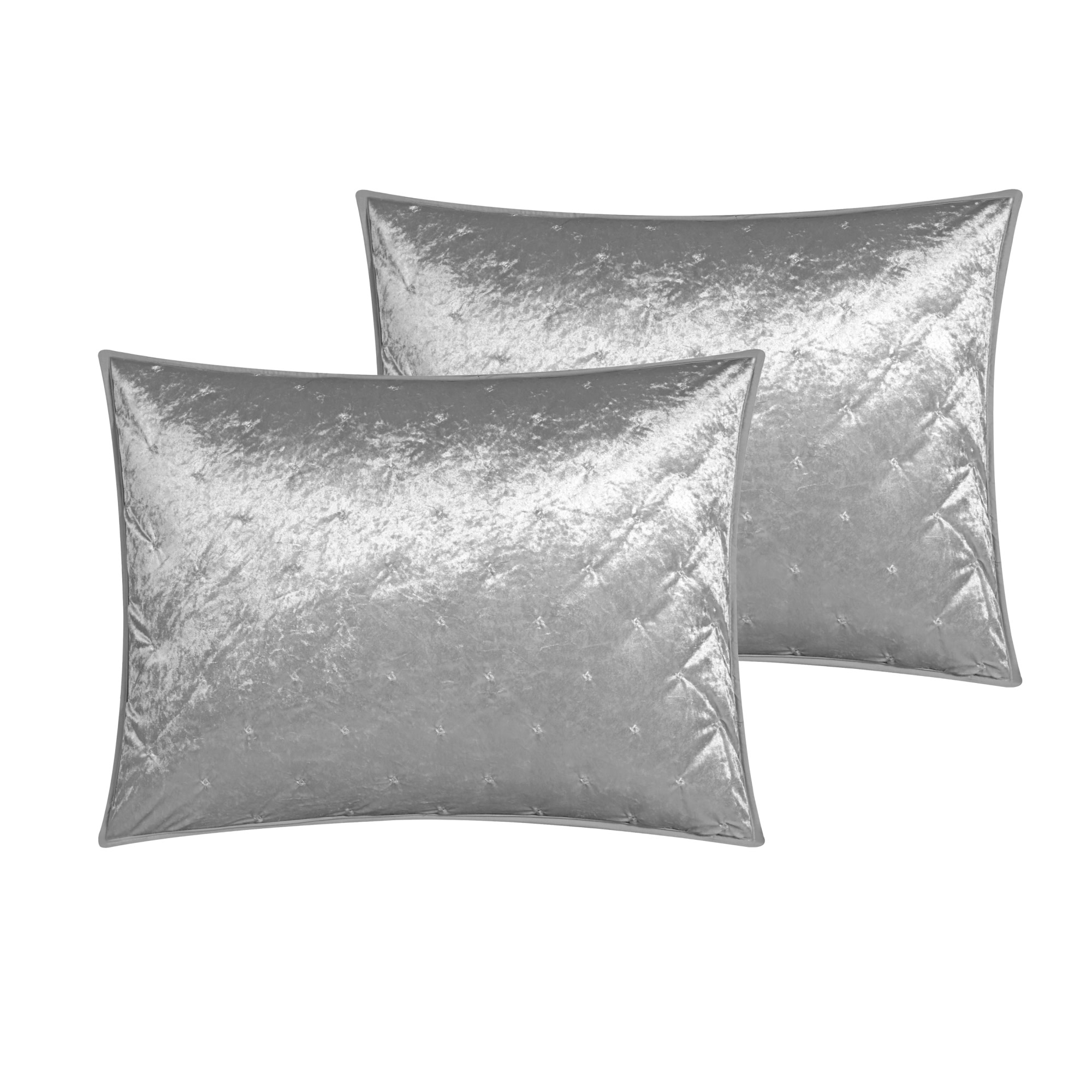 Vickerman Decorative 18 x 18 Sequin Noel Pillow