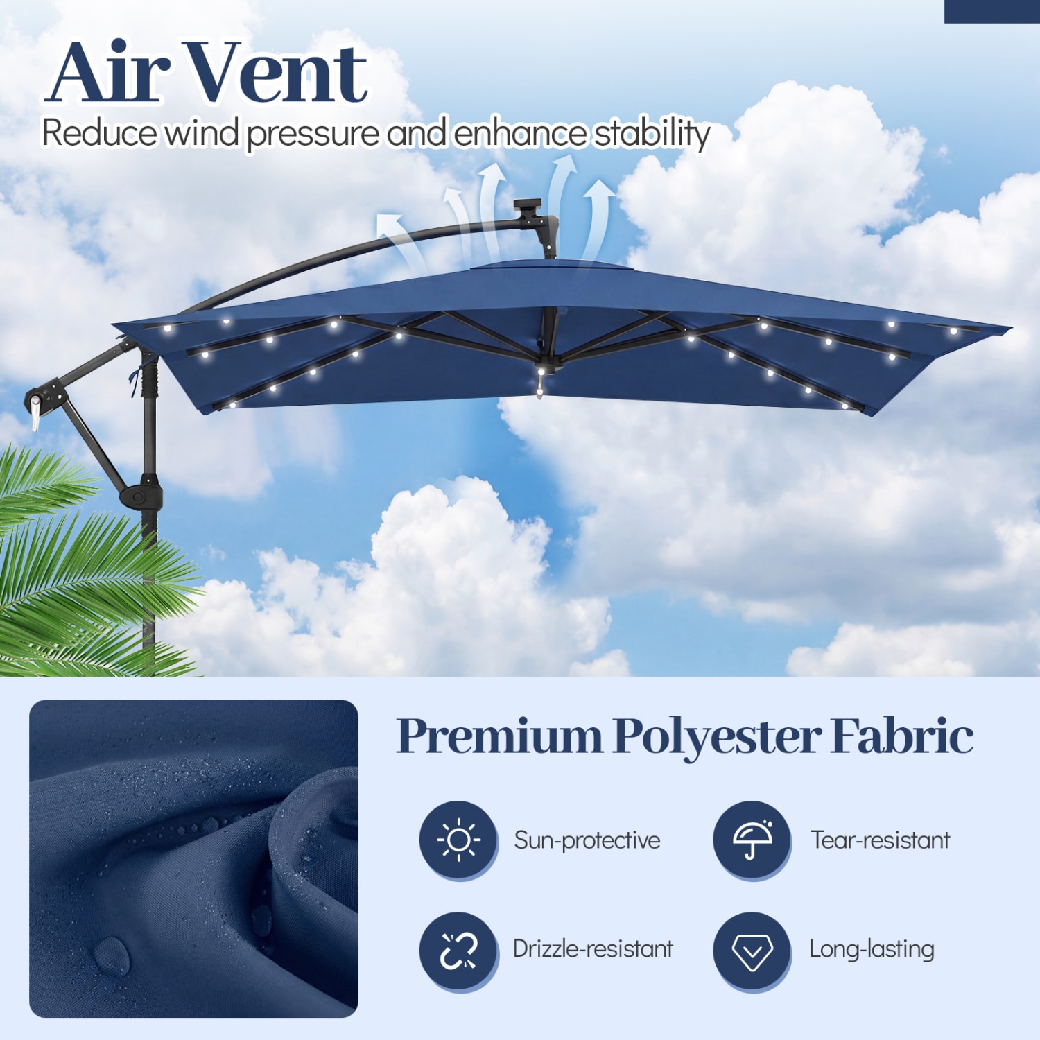 Slickblue D-CO-YN21231PN Umbrellas-2 - View #4
