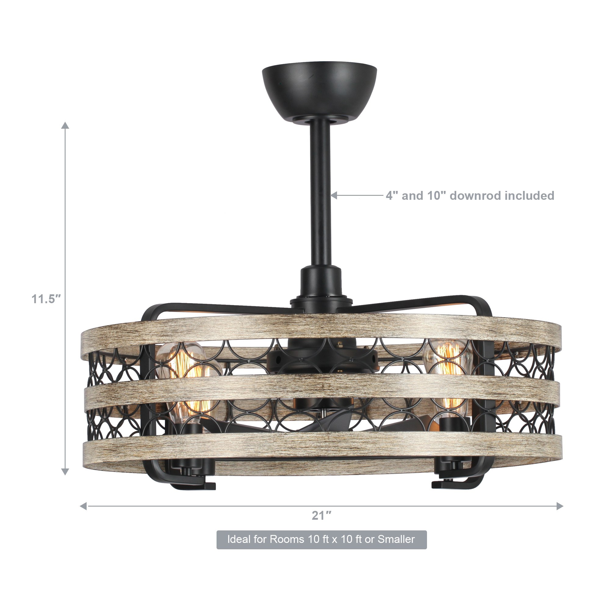 Parrot Uncle F8207110V Ceiling-Fans - View #10