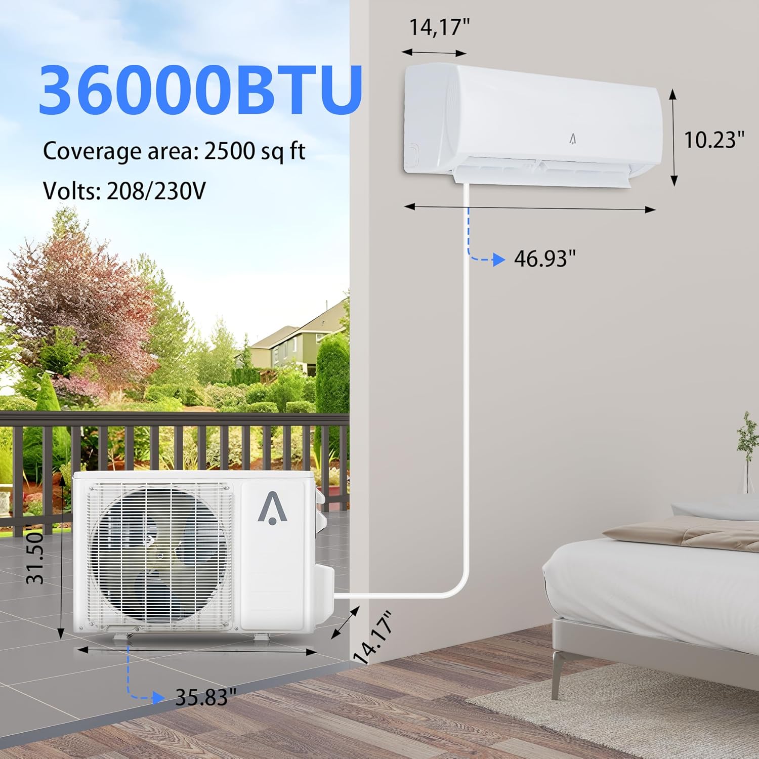 Qeetex FTKTPHO10MJ47YT Portable-Air-Conditioners - View #4