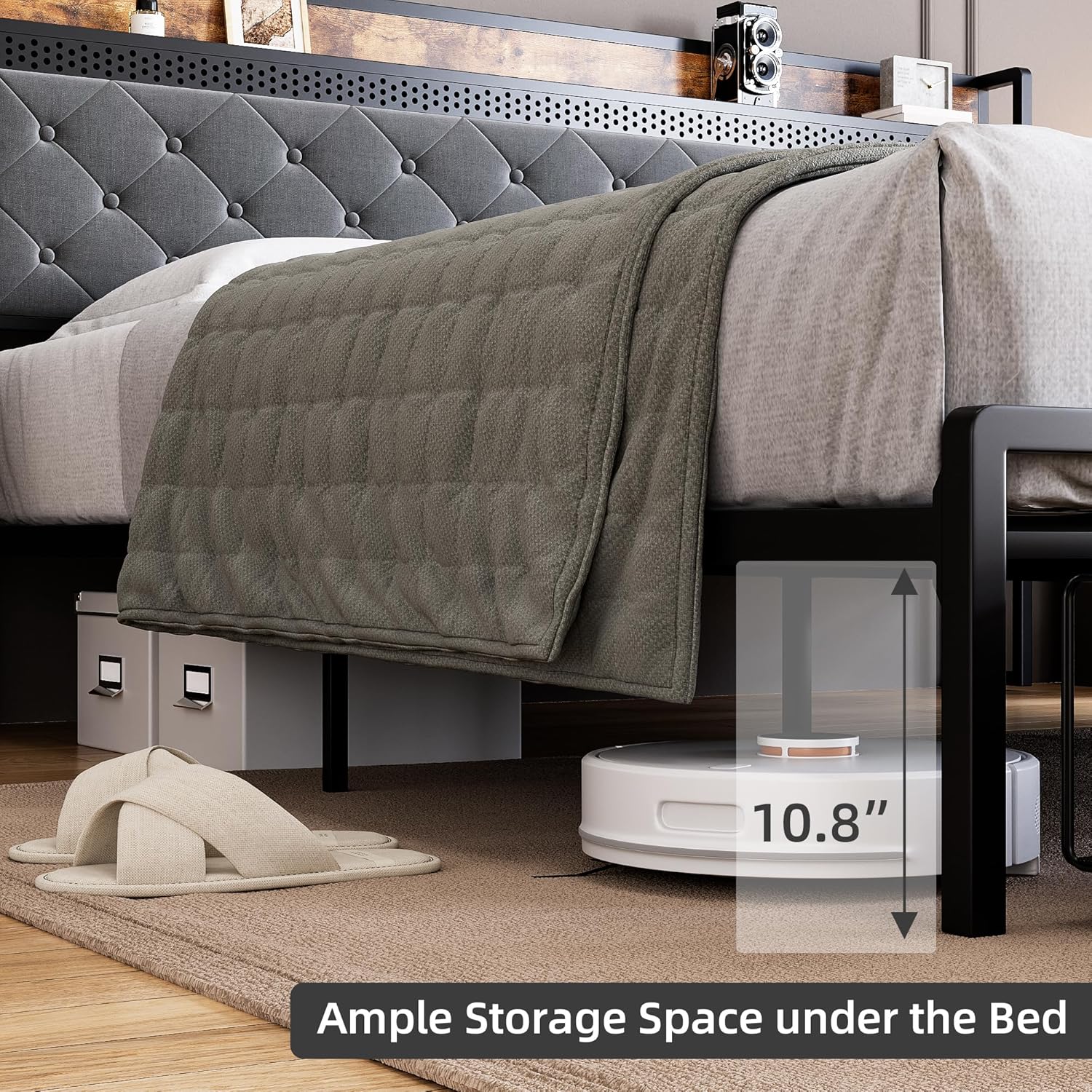 Qeetex LHF-BED-PHO-0YDY6TVN beds - View #6