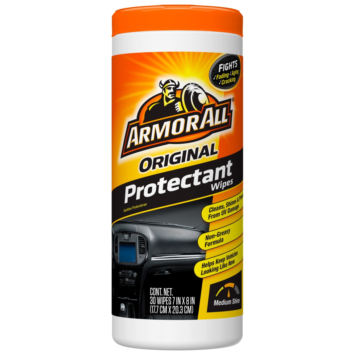 Armor All 30-Count Wipes Car Interior Cleaner in the Car Interior