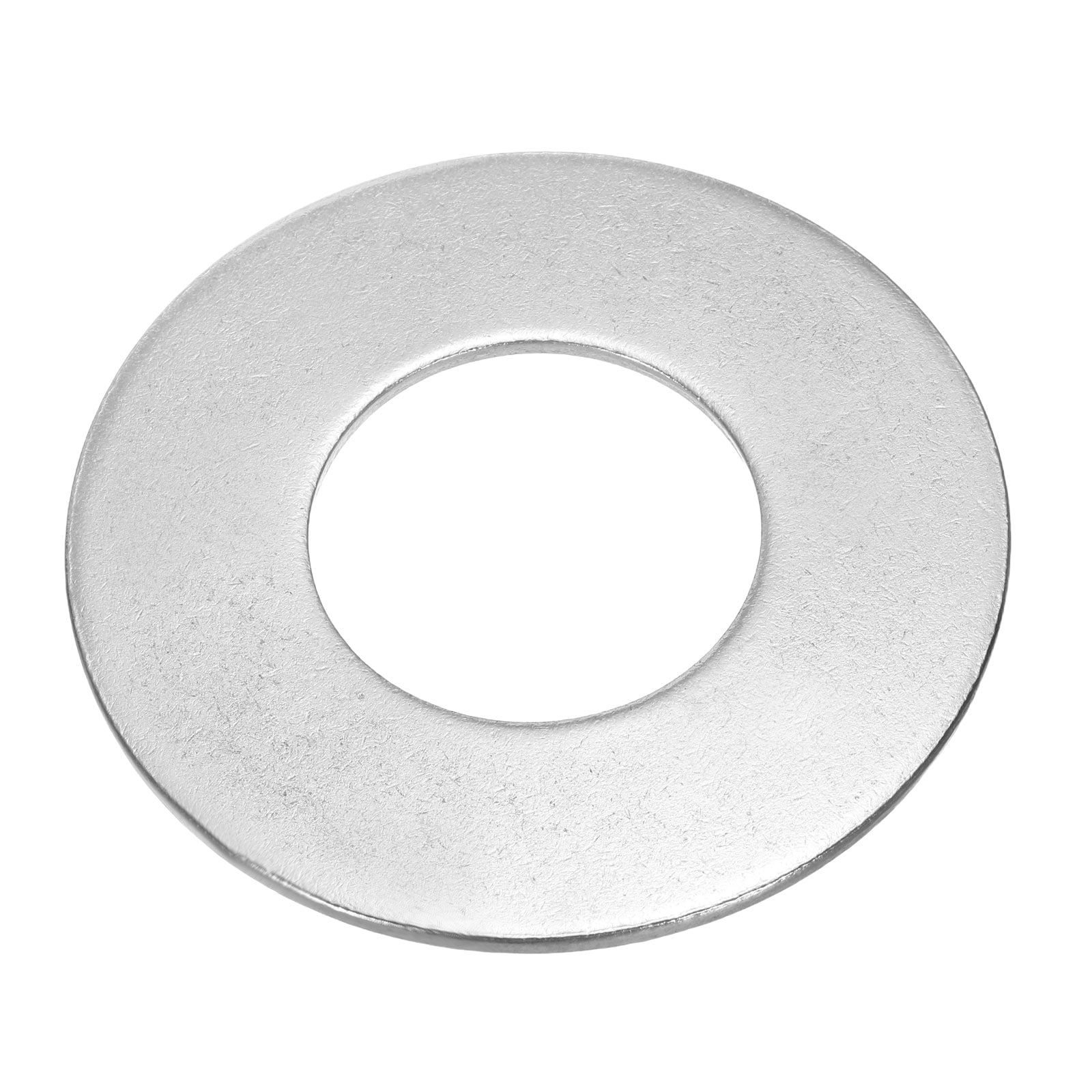 Unique Bargains 1pcs 2inch Stainless Steel SAE Flat Washers 2.15inch ID x 4.5inch OD x 0.15inch Thick Round Metal Washers for Screws Bolts Machinery Repair Accessories Outdoor Construction