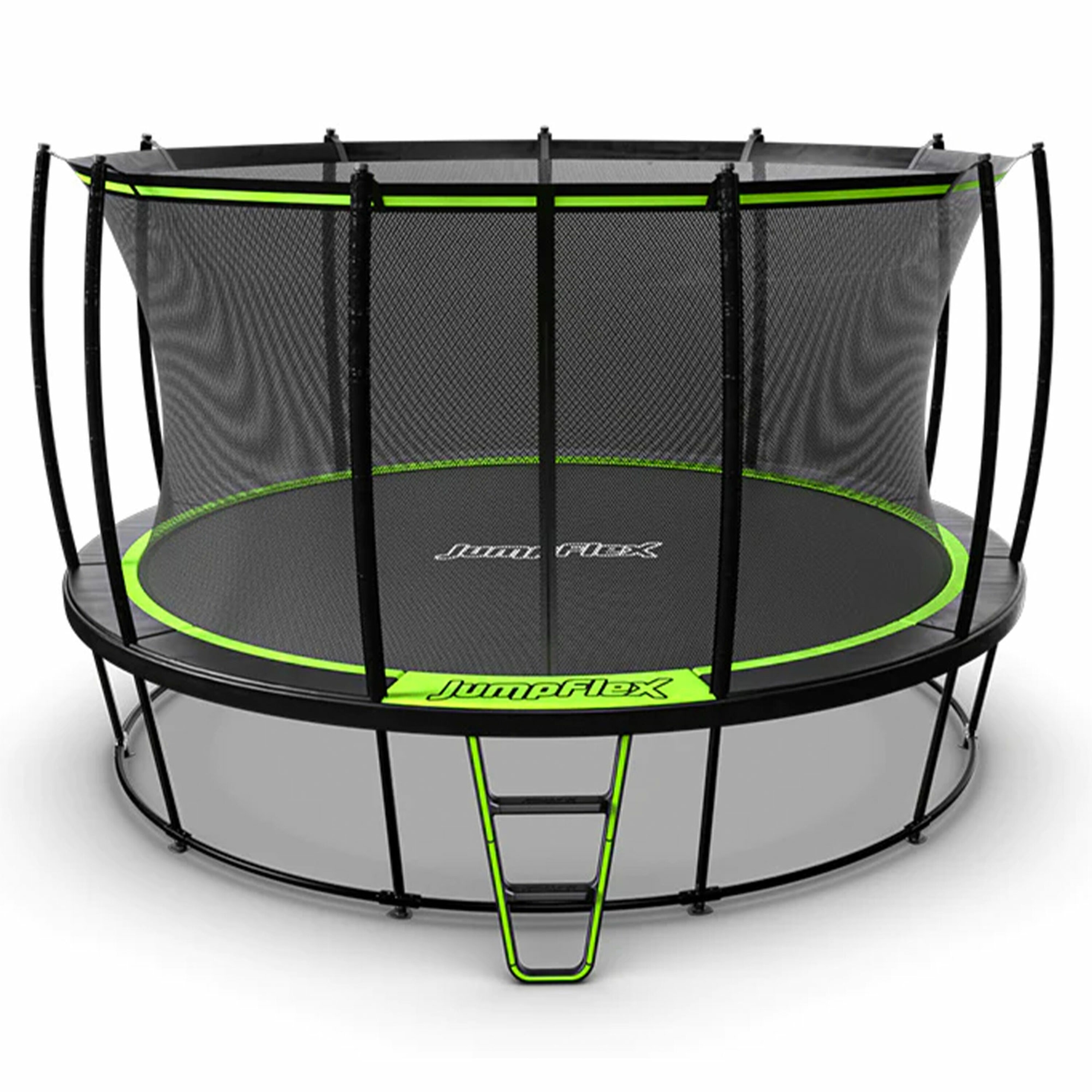 JumpFlex 325005 22.4-ft Round Kids in Black