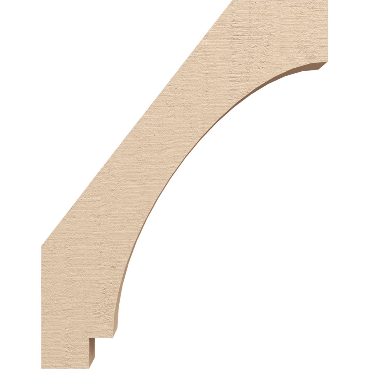 Ekena Millwork BRCUR03X14X18IMPRCPR braces - View #4