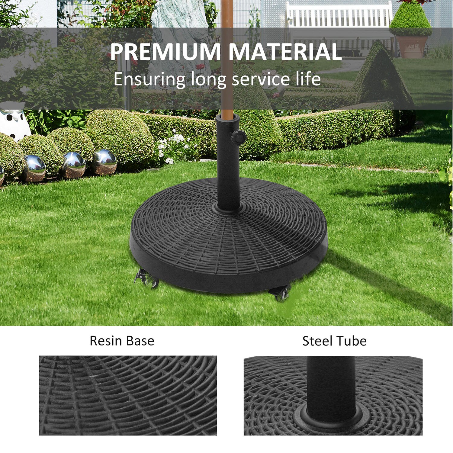 GZMR GZ-W2225P182 Umbrella-Bases - View #4