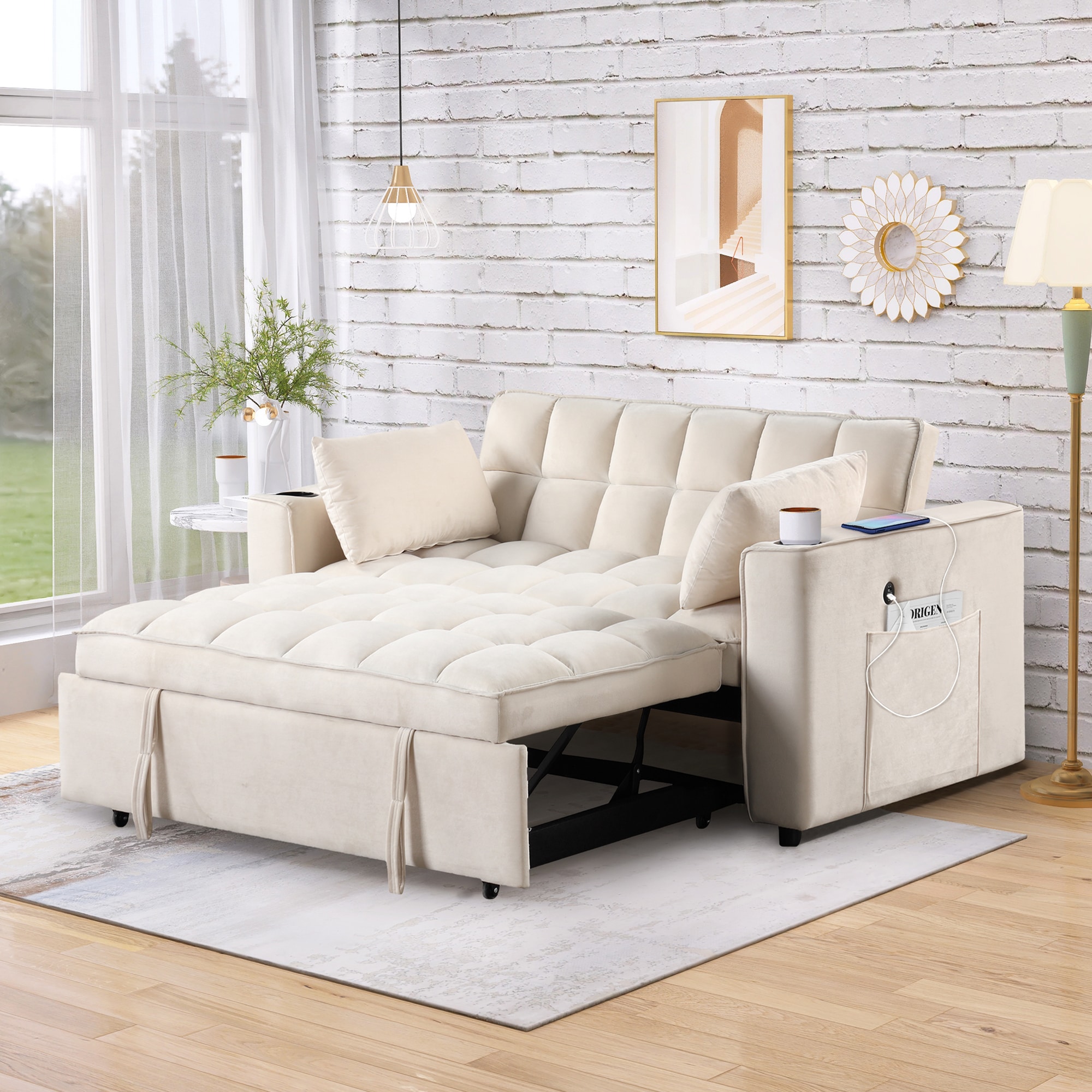 Clihome CMCH-W75PI Sofas-Loveseats - View #5