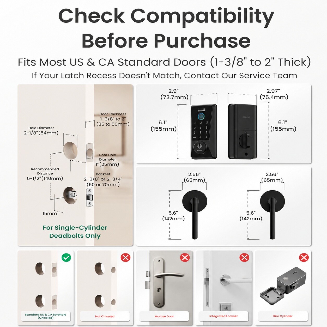 Yichuhaoxi LYI0710Y031 Electronic-Door-Locks - View #8