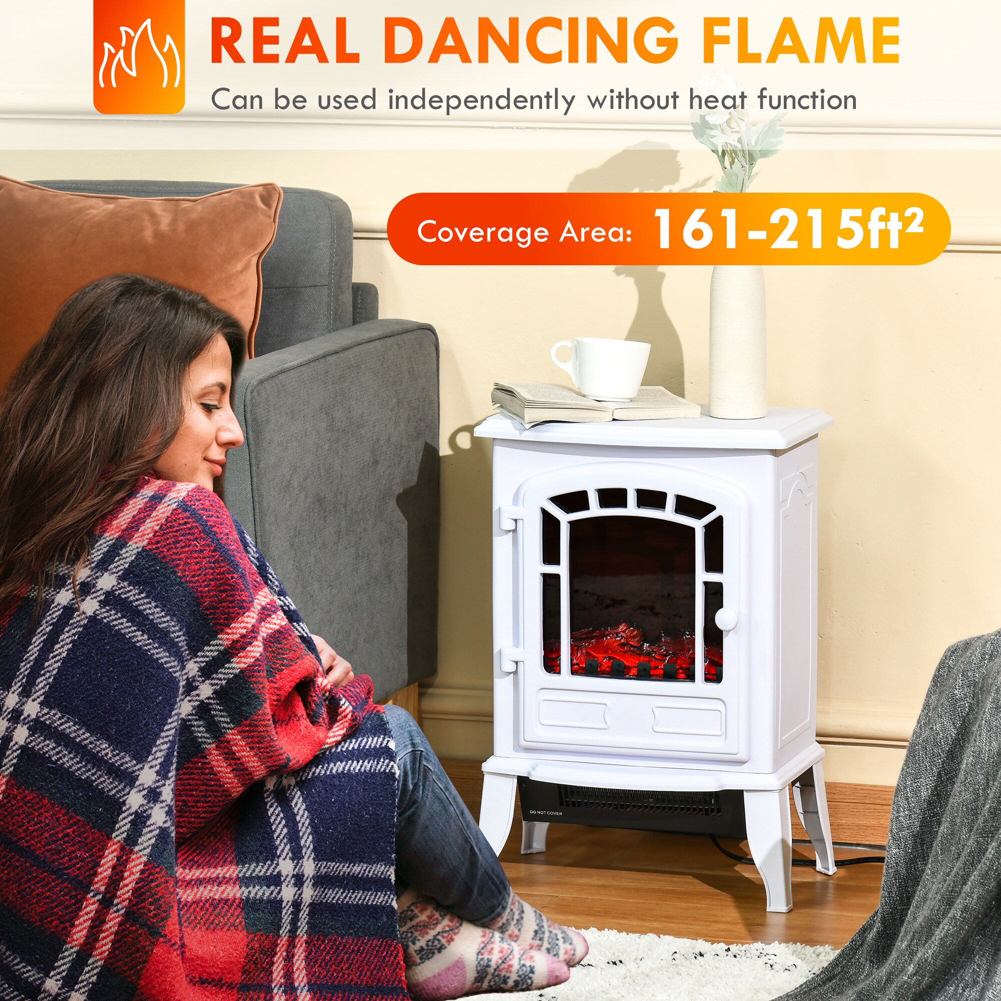 Wooakway FXLS0604-5010Z19 Electric-Fireplaces - View #5