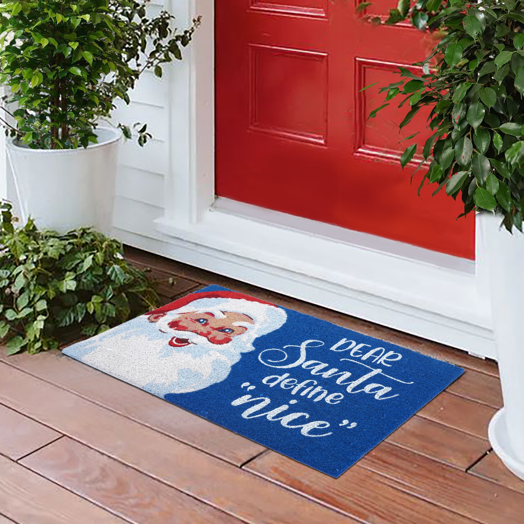 Holiday Living WG-Q424-SANTANICE Mats-Cat - View #5