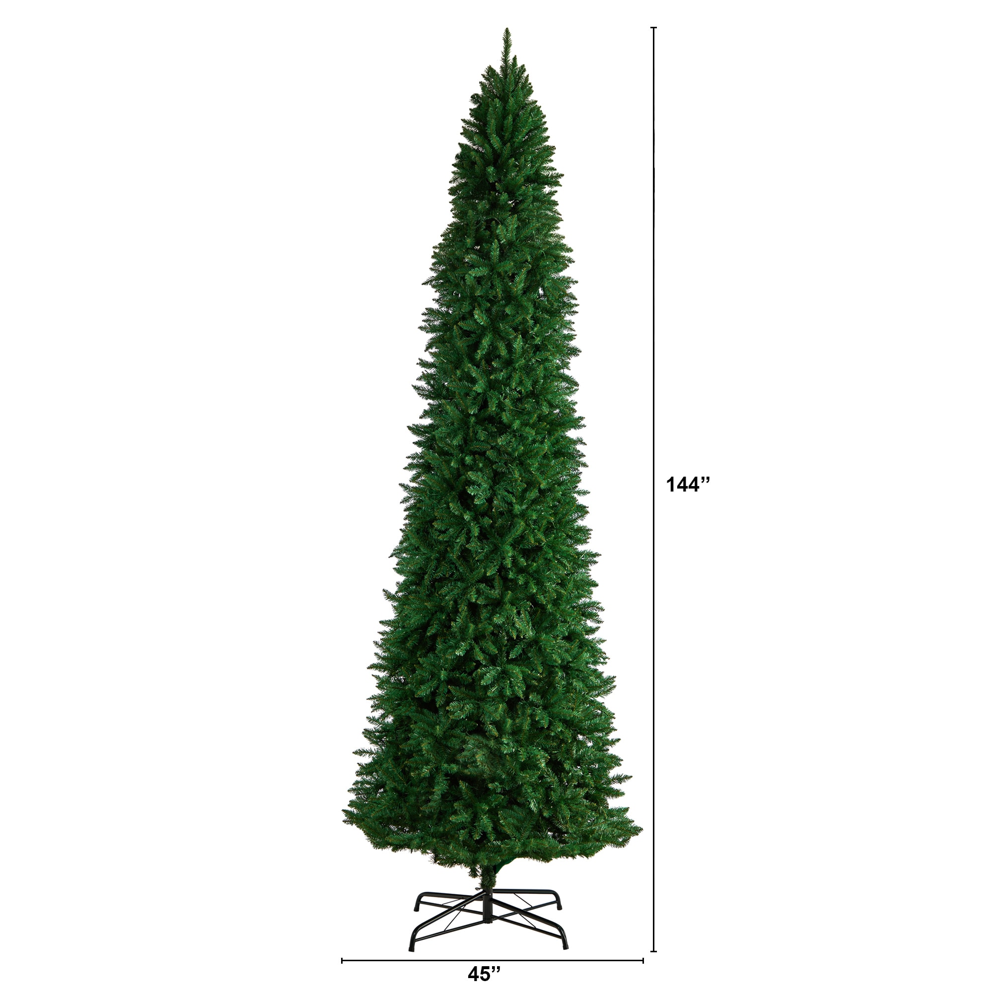 Nearly Natural T4493 Artificial-Christmas-Trees - View #2