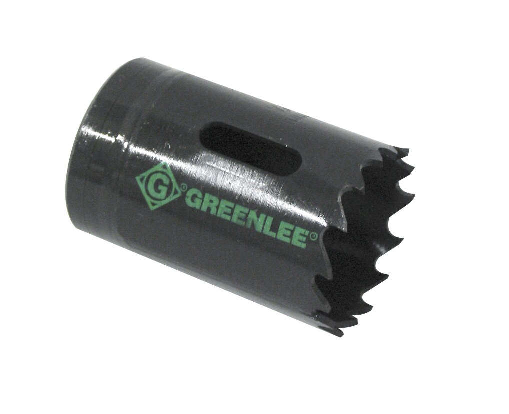 Greenlee 825-1-3/8 1-3/8-in Bi-Metal Non-Arbored Hole Saw
