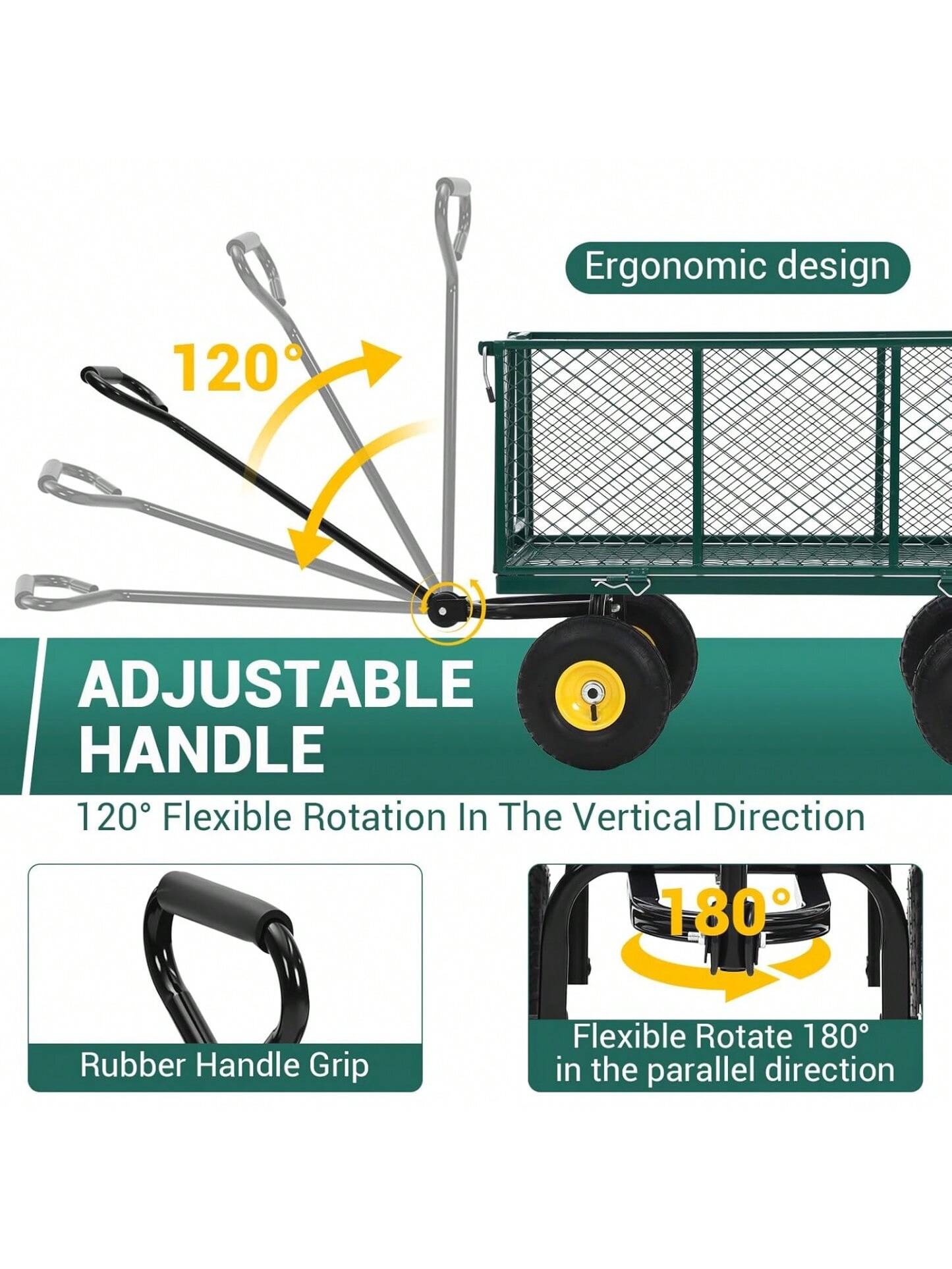 Qeetex BY-PPG-33ESR9K9 Yard-Carts - View #8