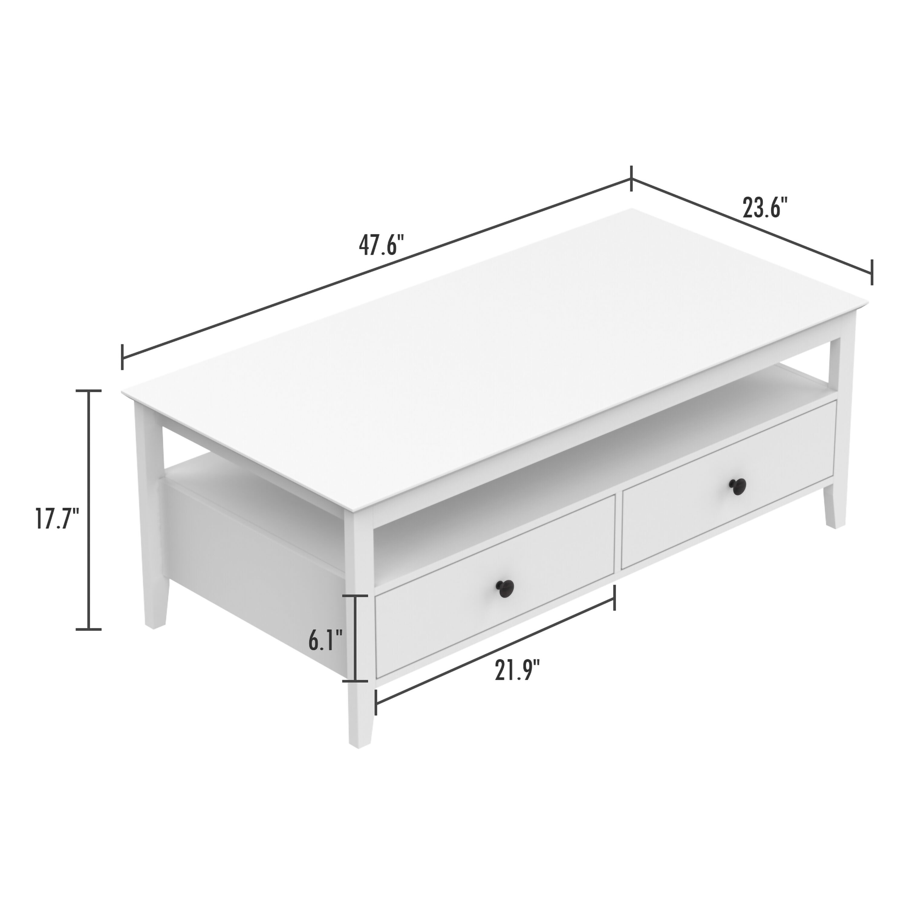 FUFU&GAGA LJY-KF200019-02 Coffee-Tables - View #8