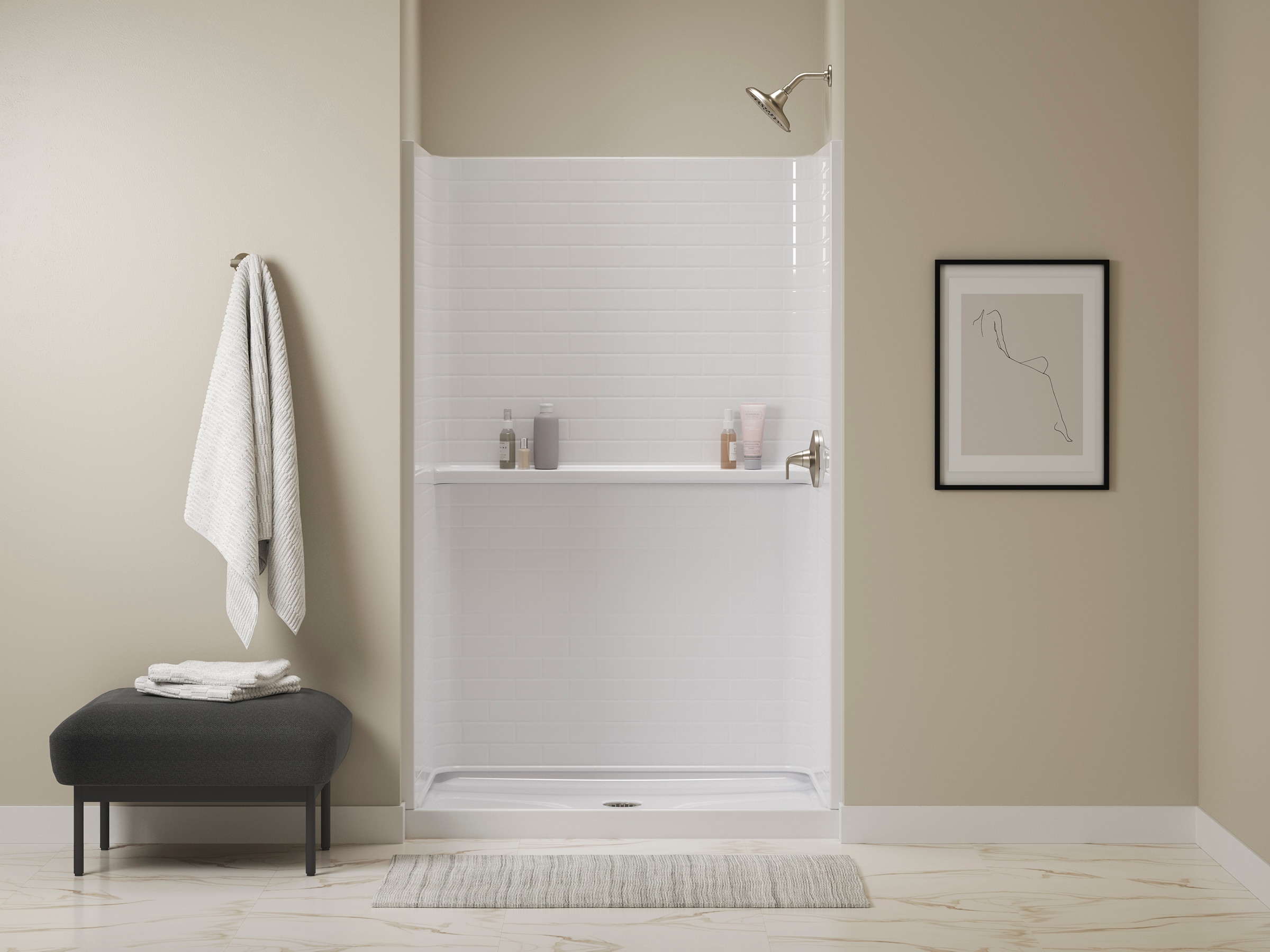 Sterling 72522800-0 Shower-Wall-Surrounds - View #3