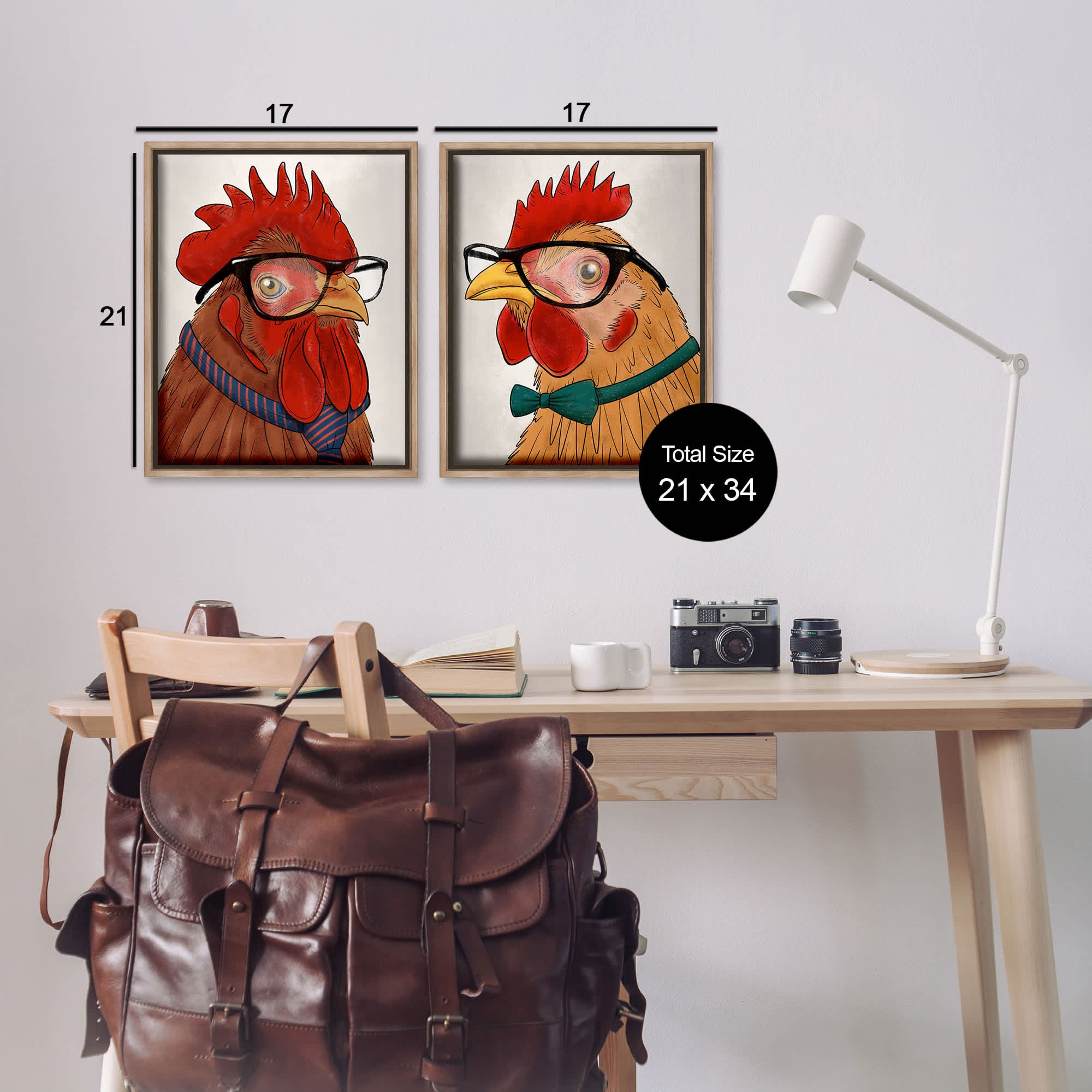 Stupell Industries B2-721-FFE-2PC-16X20 Wall-Art - View #2