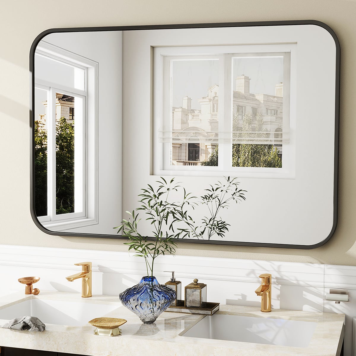 BEAUTYPEAK RE3048B Decor-Mirrors - View #2