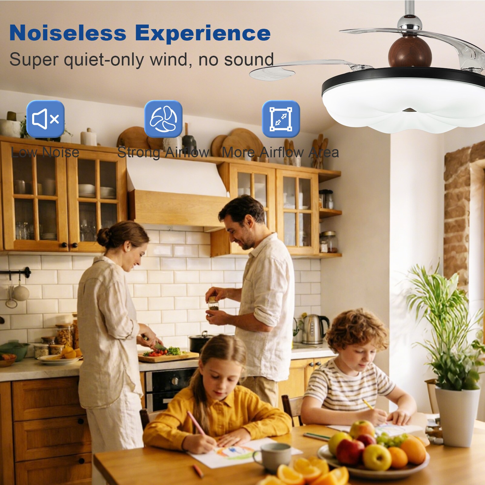 Dovanpaul 235-42A-BR Ceiling-Fans - View #6