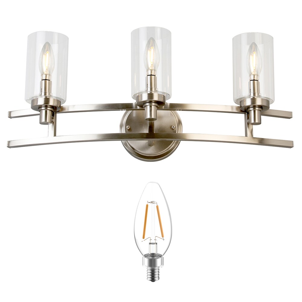 Allen roth deals charlotte vanity light