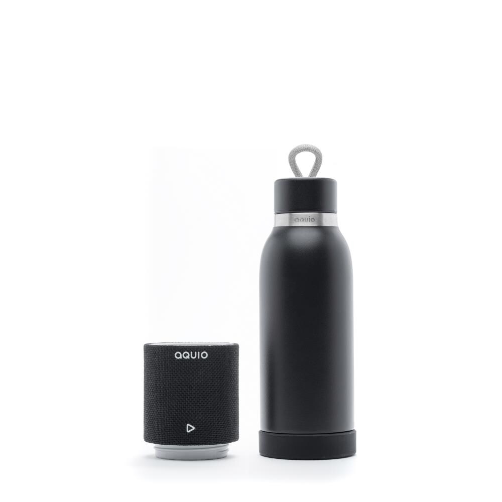 aquio speaker water bottle