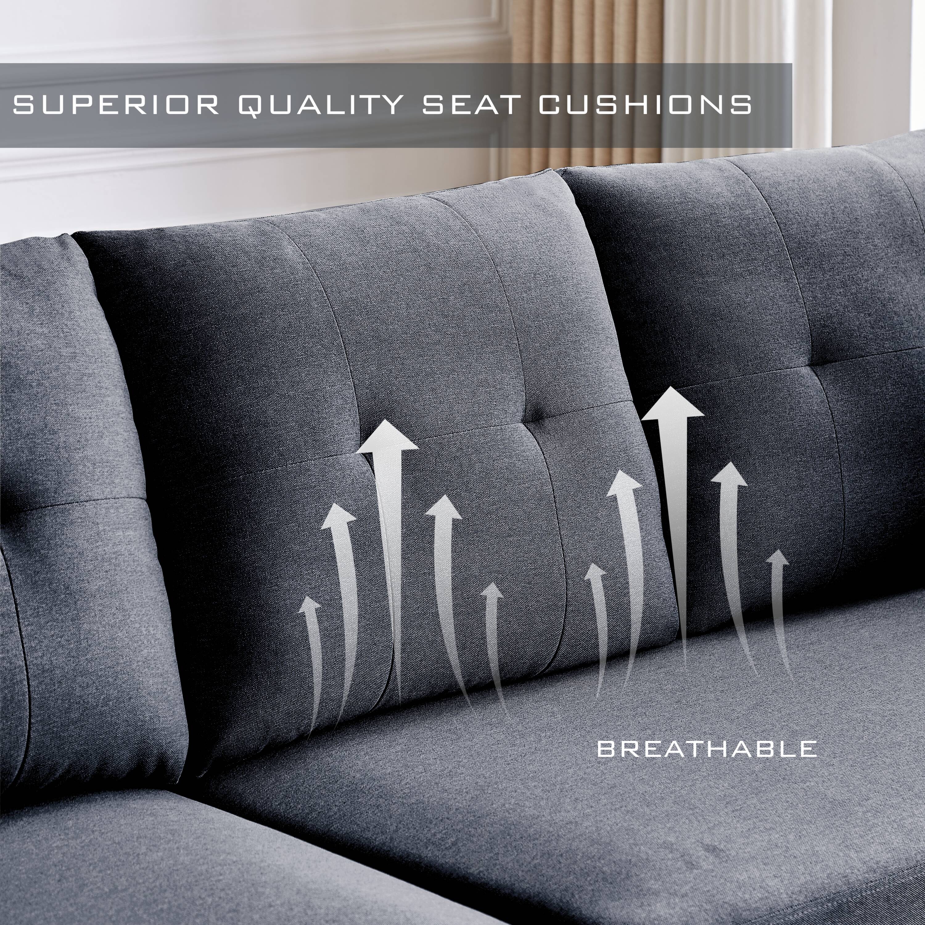 Jarenie YMX45LG Sofas-Loveseats - View #7