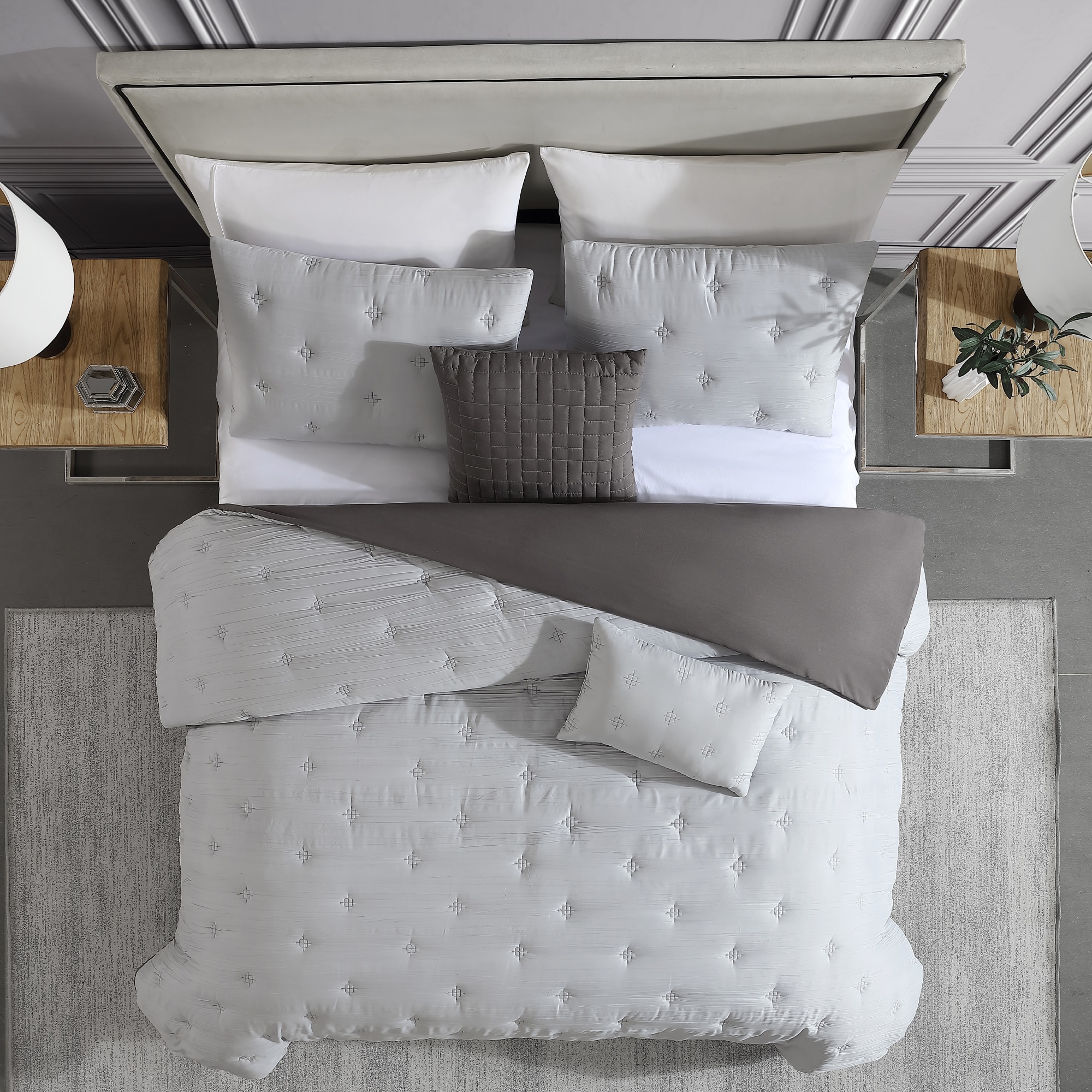 Modern Threads 3MLTICSE-PKR-KG bedding - View #3