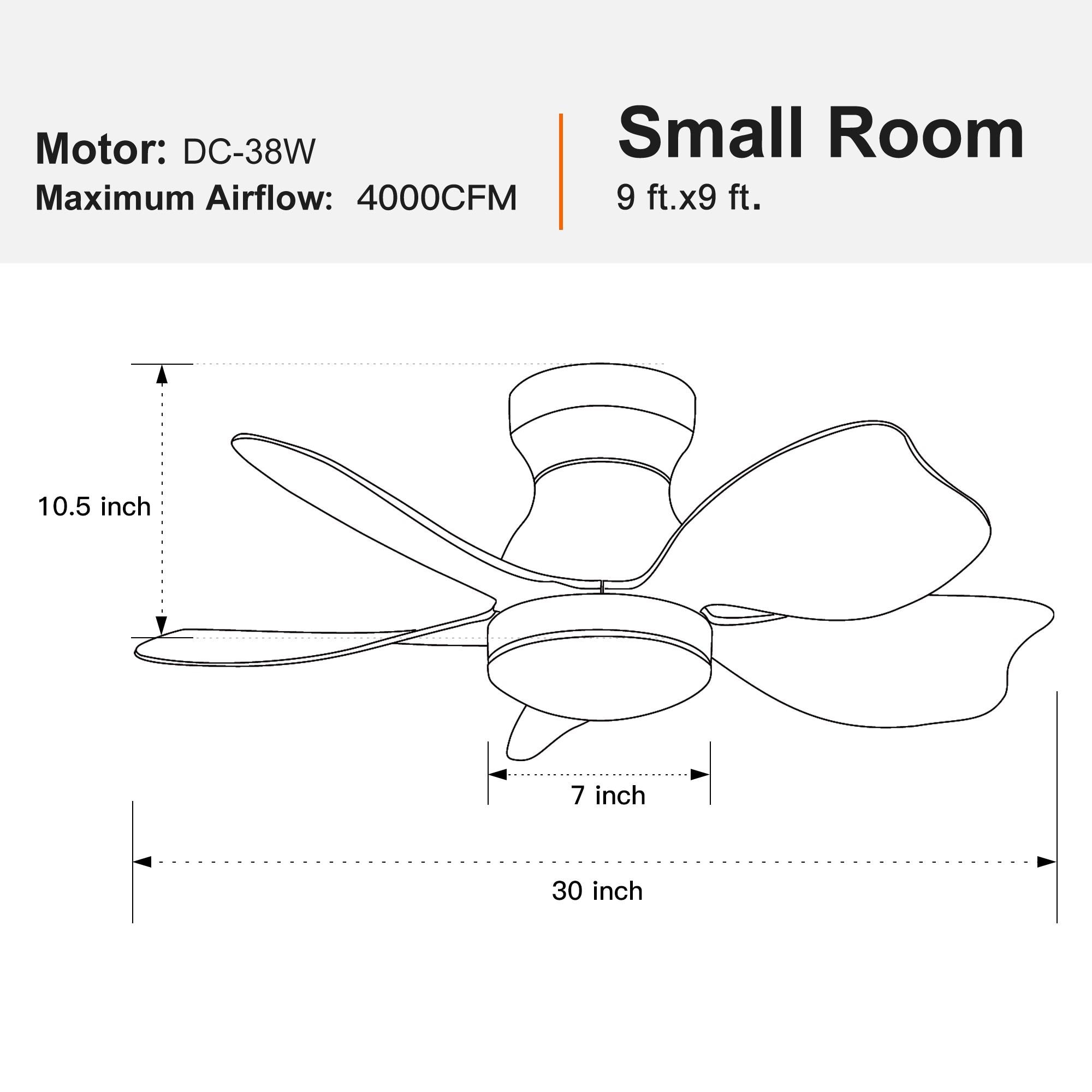 Bayfeve BFYH-3341-CF Ceiling-Fans - View #5