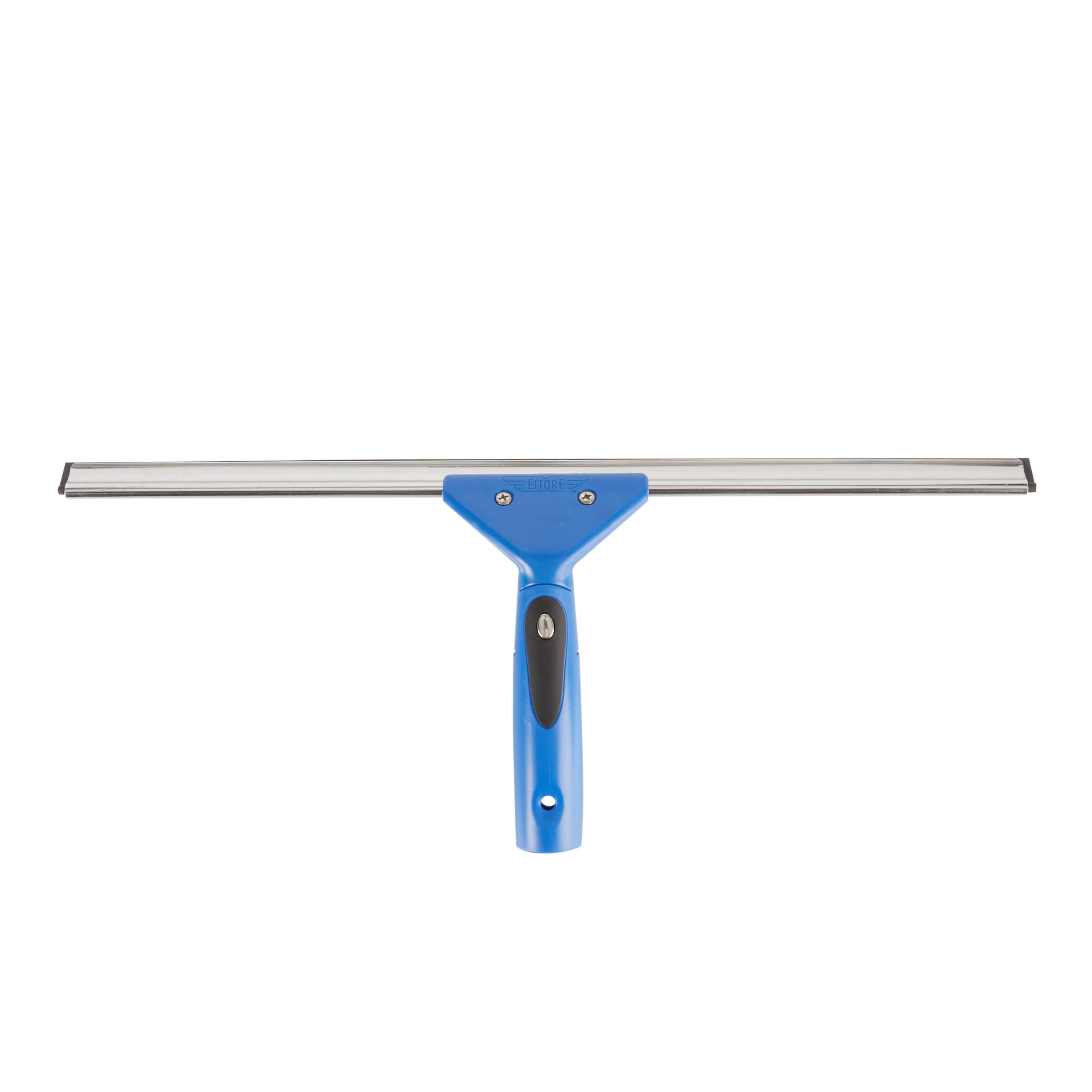 Ettore Scrubber Metal Handle Auto Squeegee 8 Rubber Blade Aluminum Handle  Light Weight Durable Rust Proof Blue - Office Depot