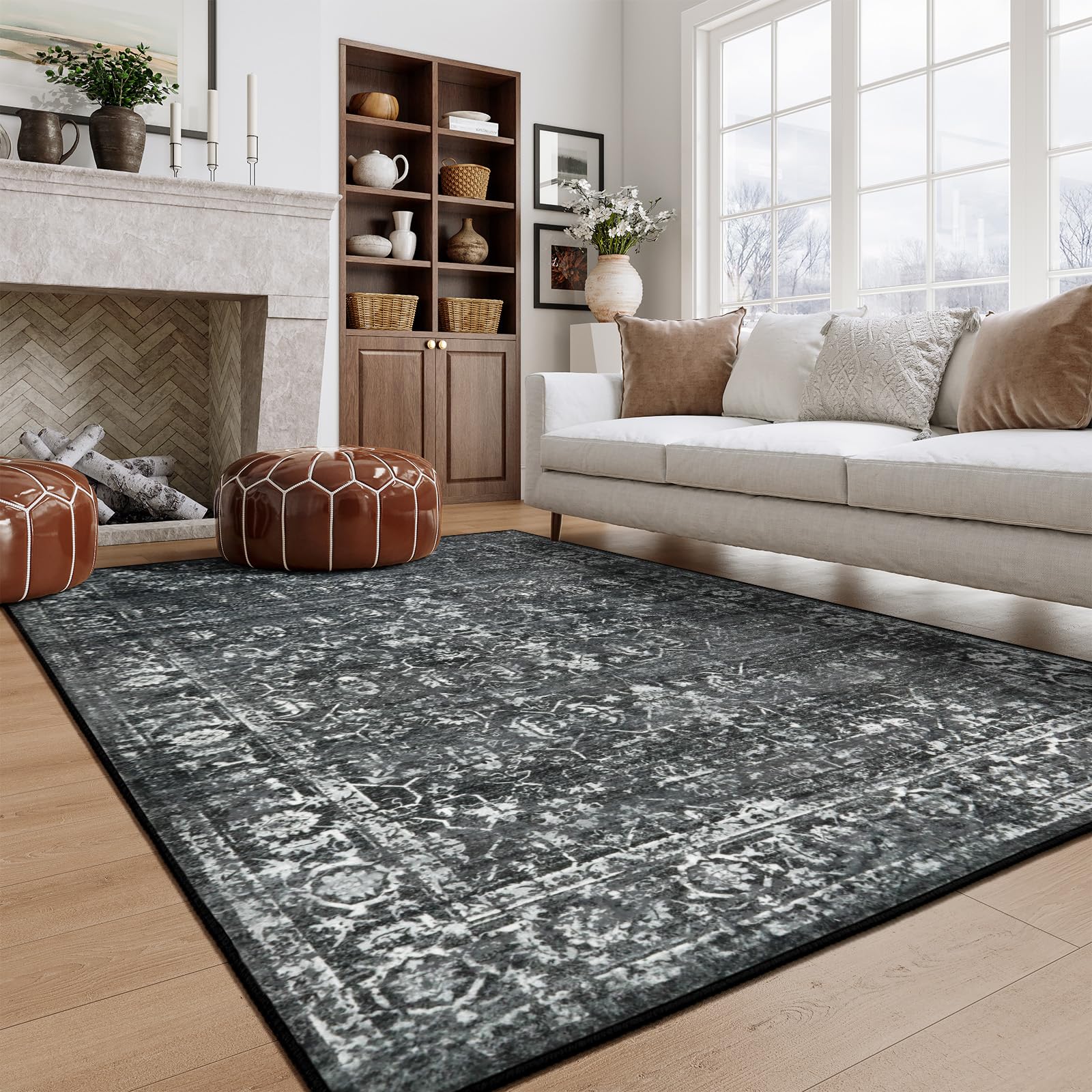 Lahome AR-ZZR-006-GR2 rugs - View #2