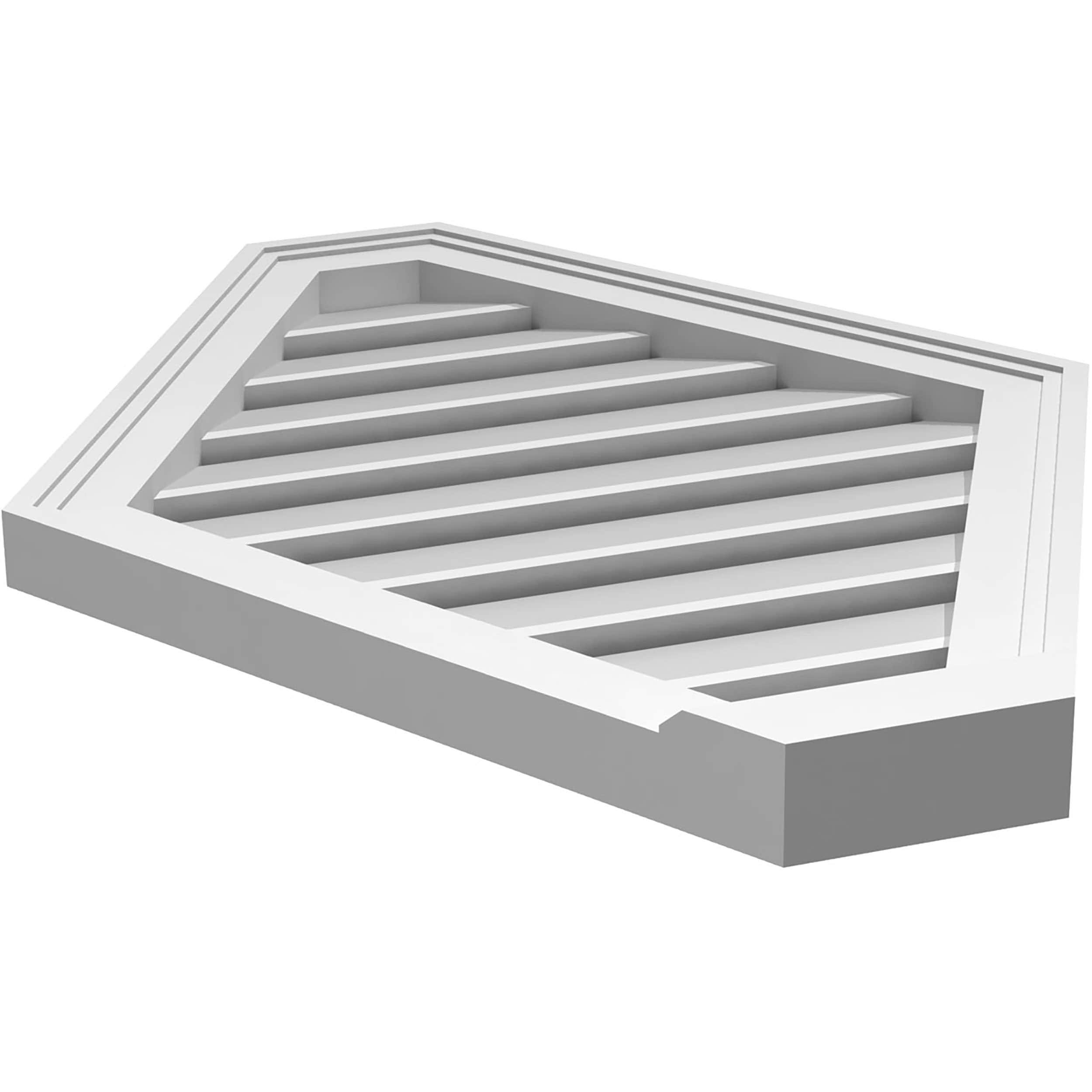 Ekena Millwork GVPHP22X3003SF Gable-Vents - View #5